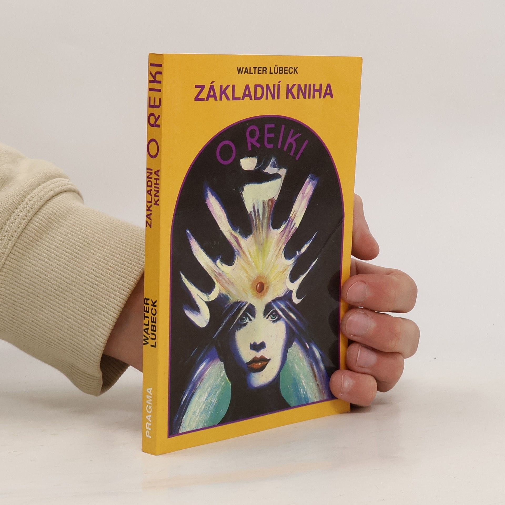 Walter Lübeck Základní kniha o Reiki