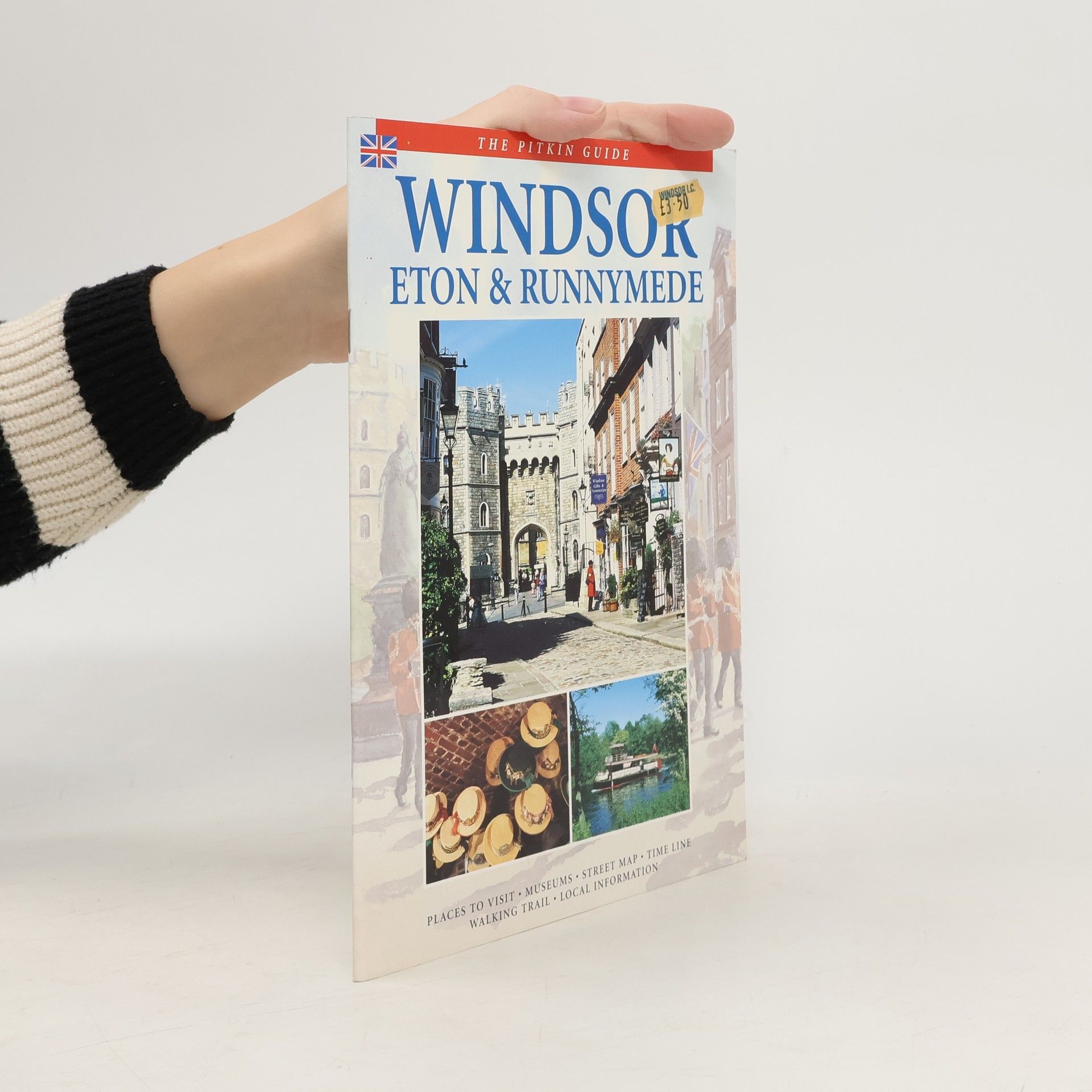 Vivien Brett The Pitkin Guide: Windsor, Eton & Runnymede