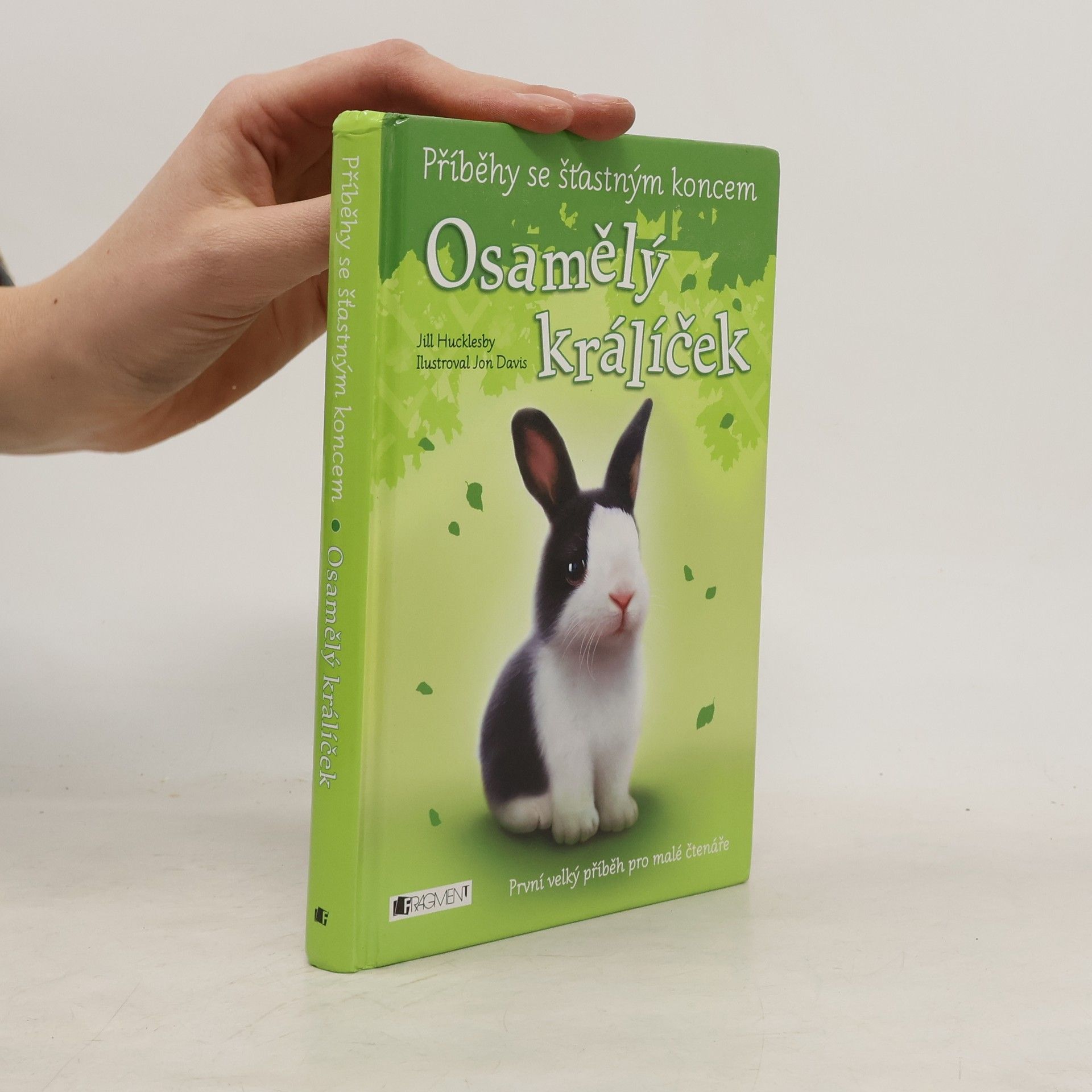 Jill Hucklesby Osamělý králíček