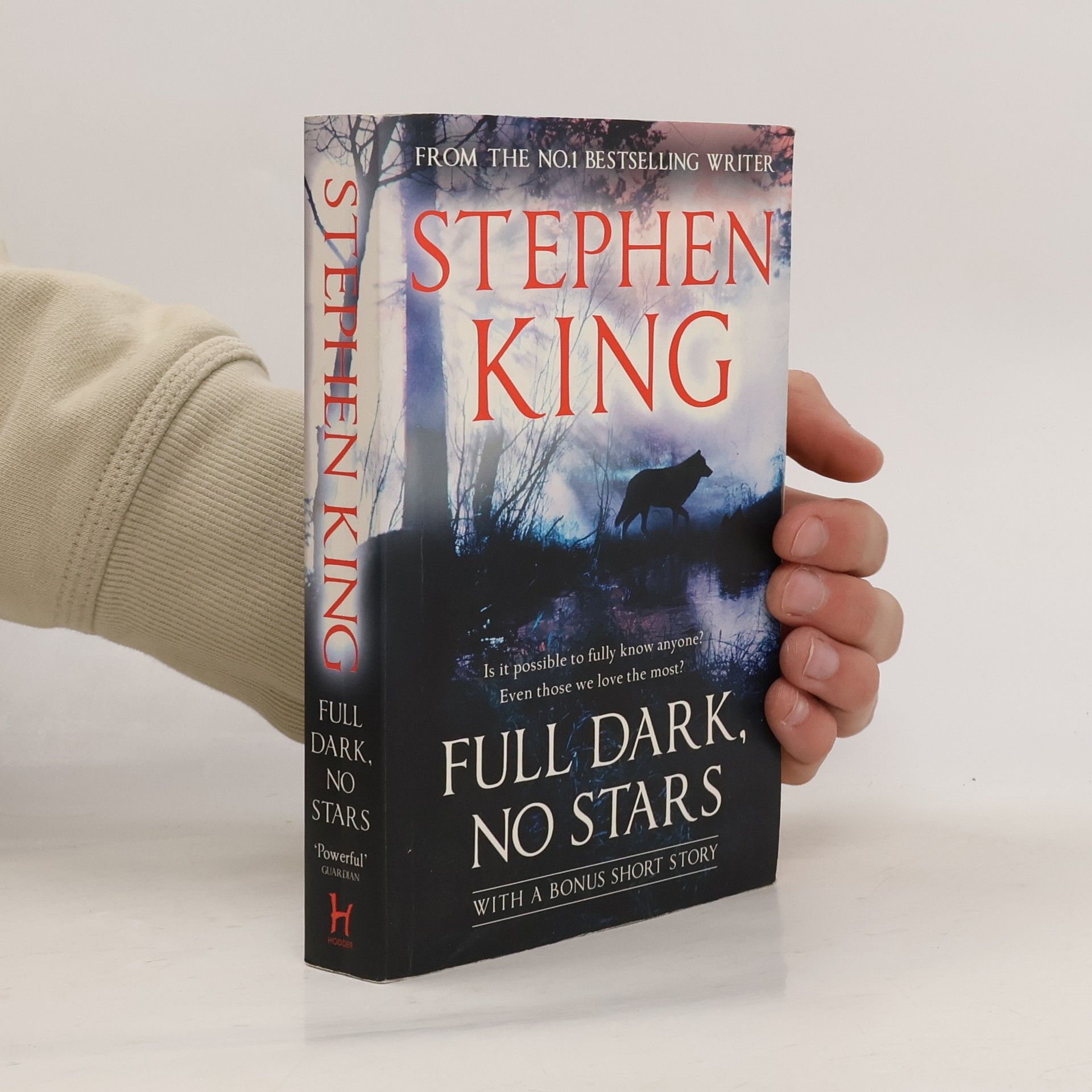 Stephen King Full dark, no stars