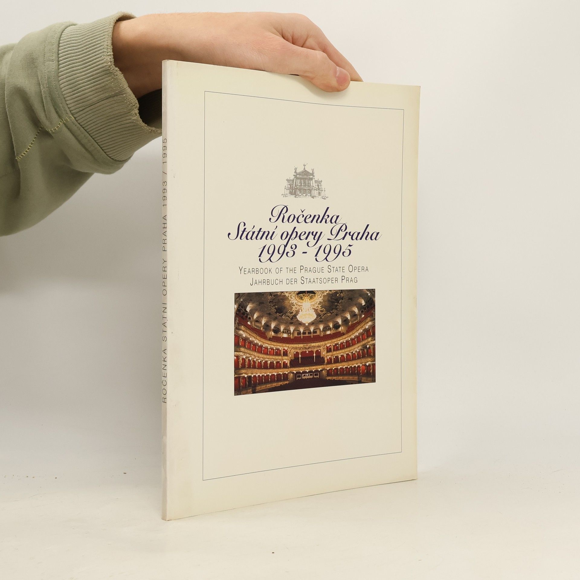 Kolektiv autorů Ročenká Státní opery Praha 1993-1995