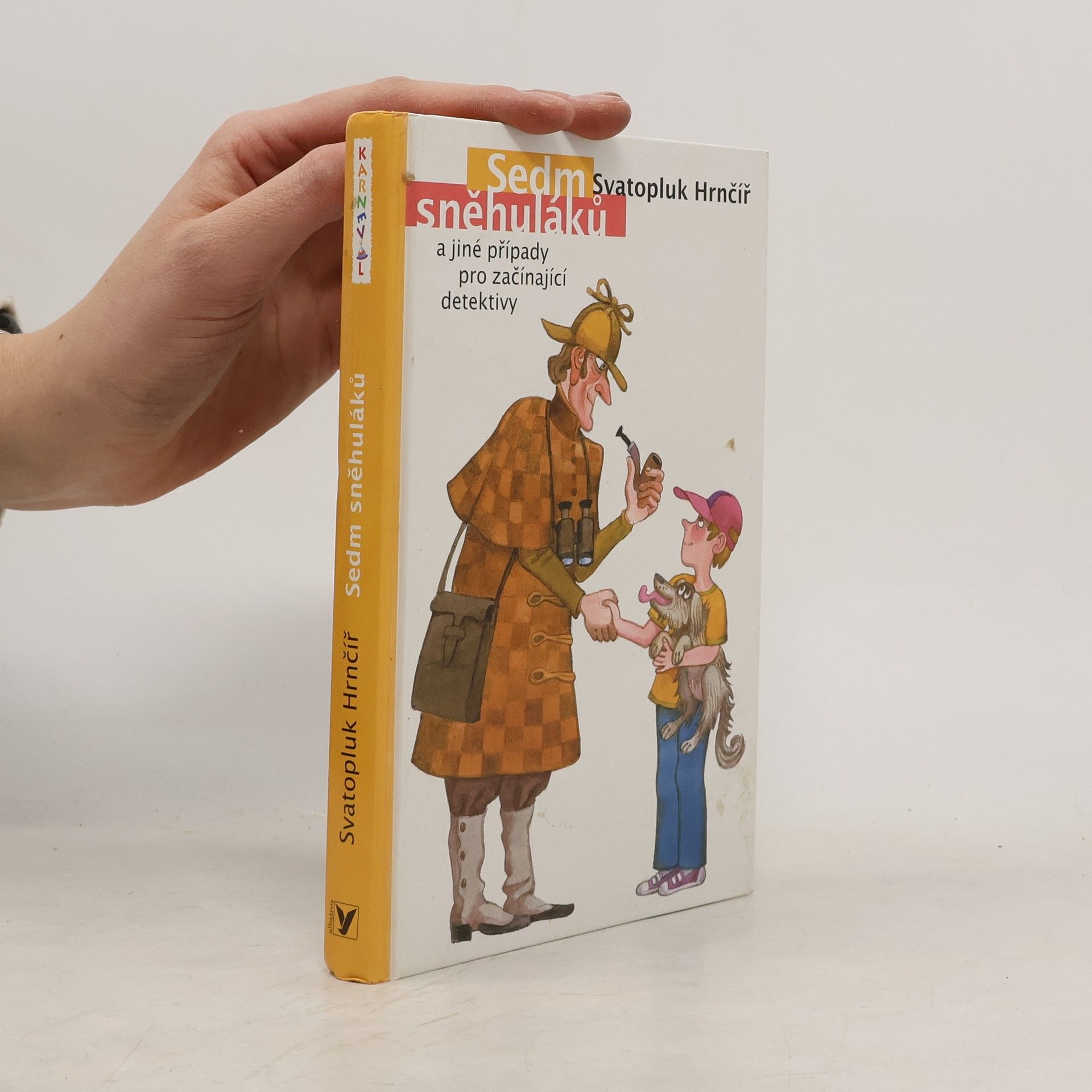 Svatopluk Hrnčíř Sedm sněhuláků a jiné případy pro začínající detektivy