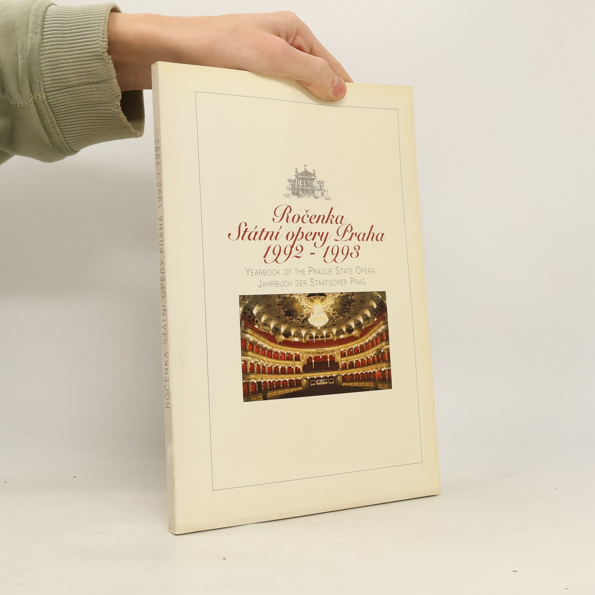 Collectif d'auteurs Ročenka Státní opery Praha 1992-1993