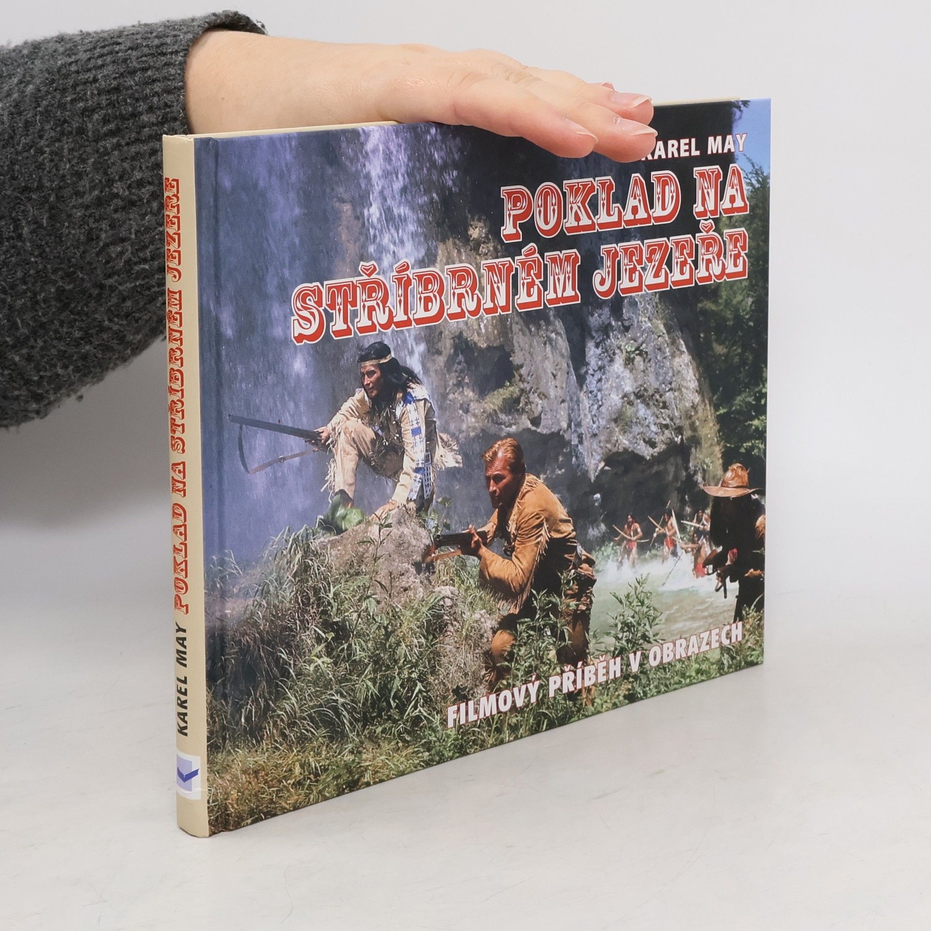 Michael Petzel Poklad na stříbrném jezeře - Kniha o filmu