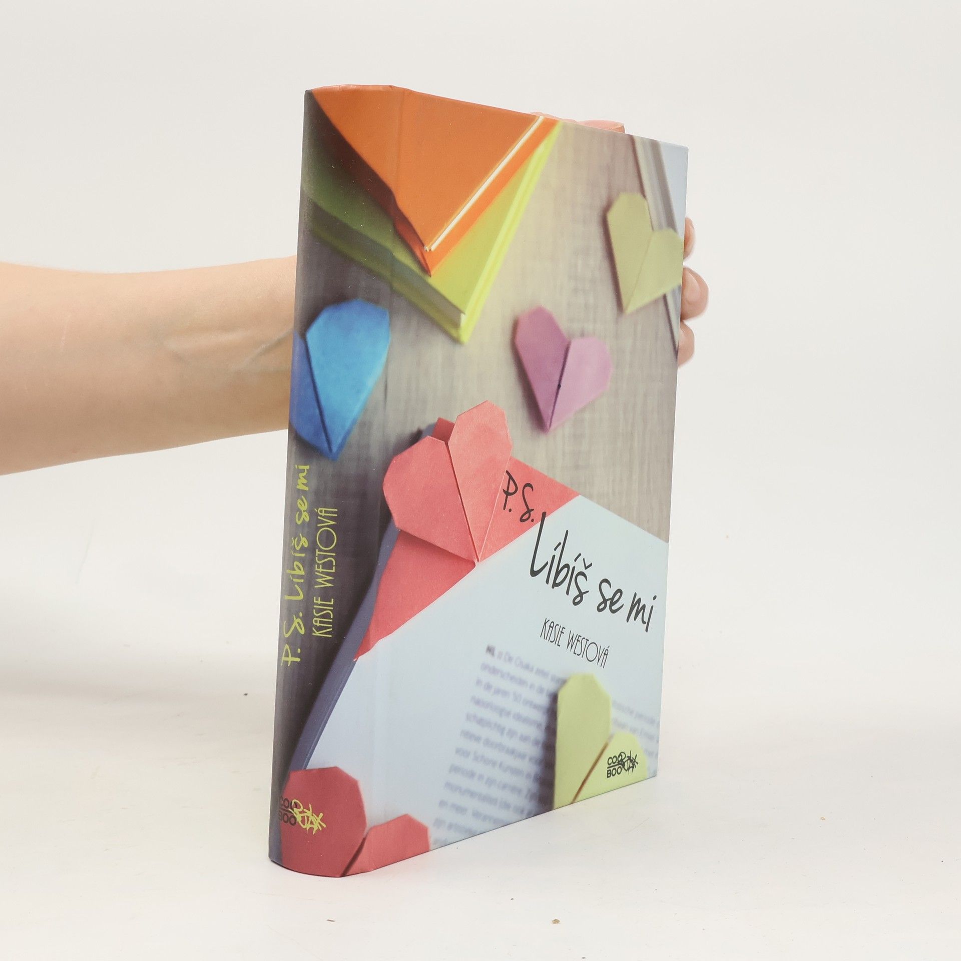 Kasie West P.S. Líbíš se mi