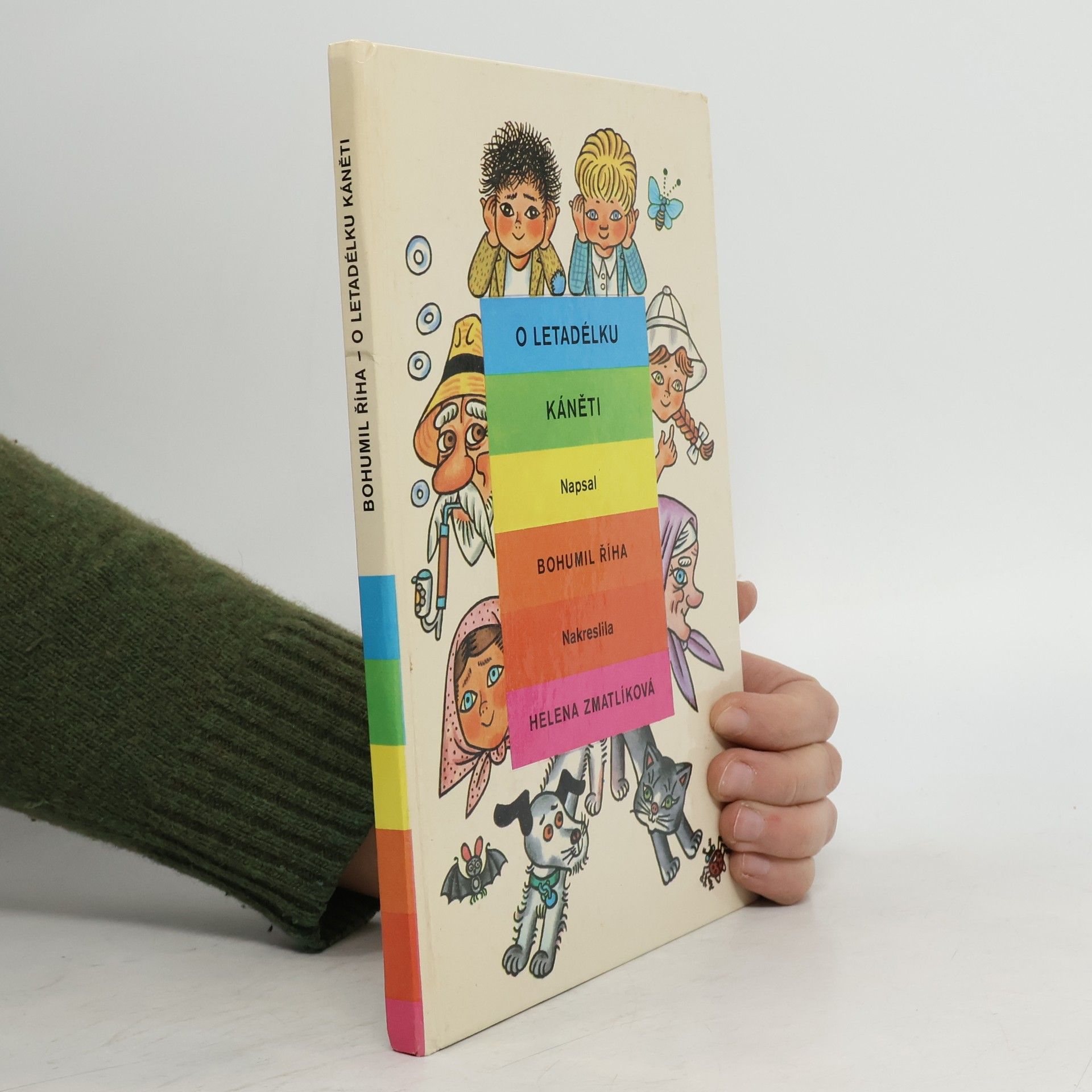 Bohumil Říha O letadélku Káněti