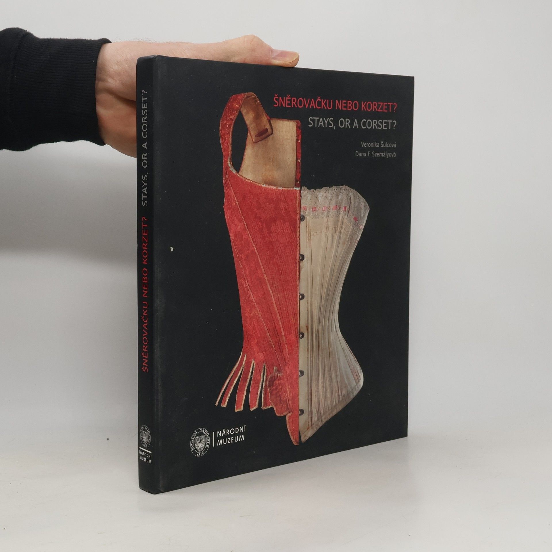 Šněrovačku nebo korzet? / Stays, or a Corset?