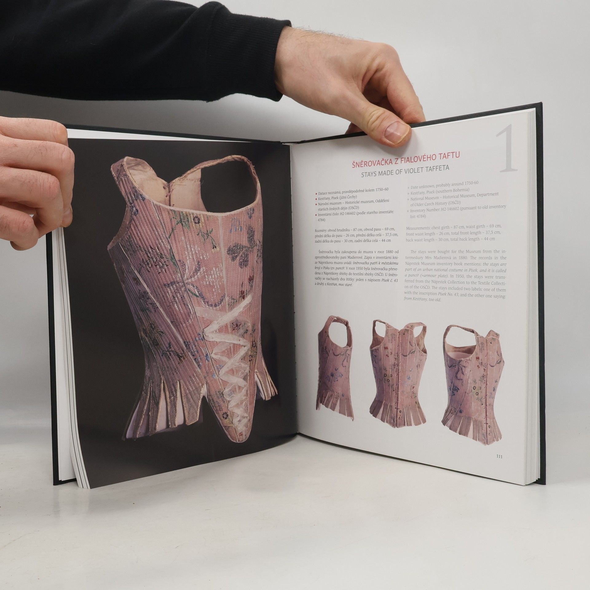 Dana Szemályová Šněrovačku nebo korzet? / Stays, or a Corset?