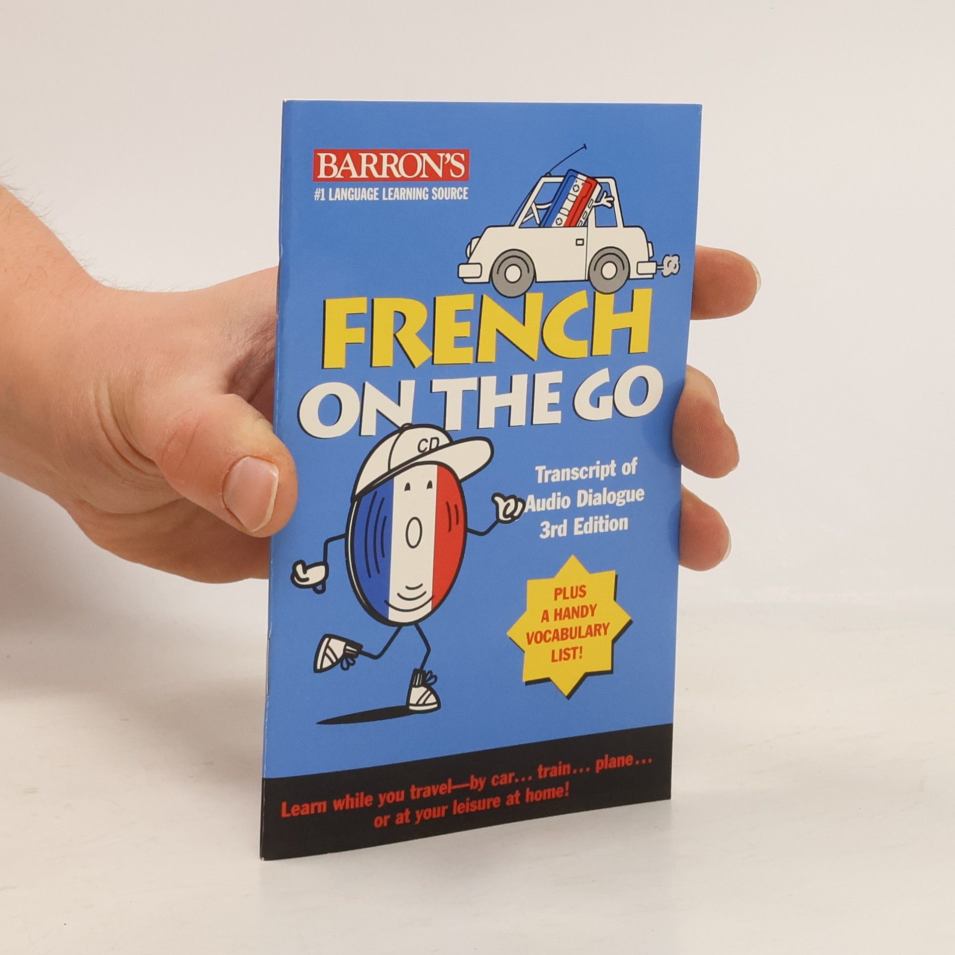 Annie Heminway French On the Go with CDs