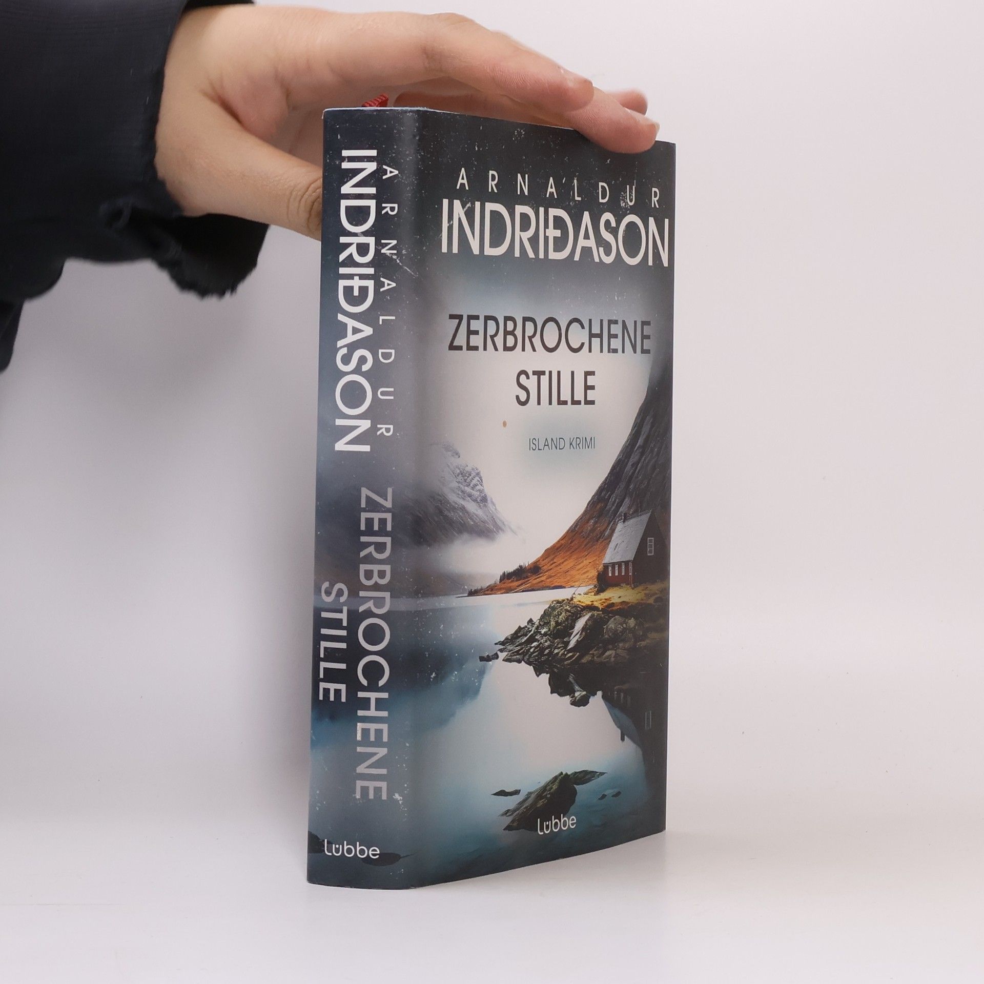 Arnaldur Indridason Zerbrochene Stille. Island Krimi. Nominiert für den "Blóðdropinn", den isländischen Krimipreis