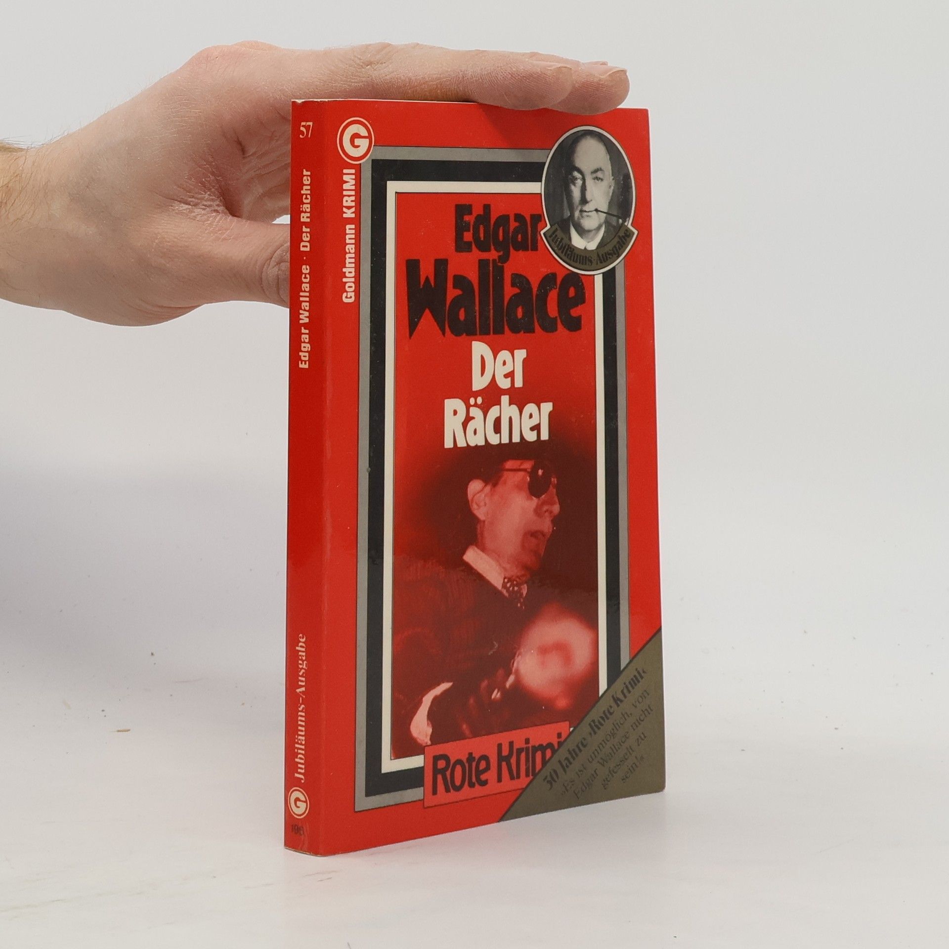 Edgar Wallace Der Rächer