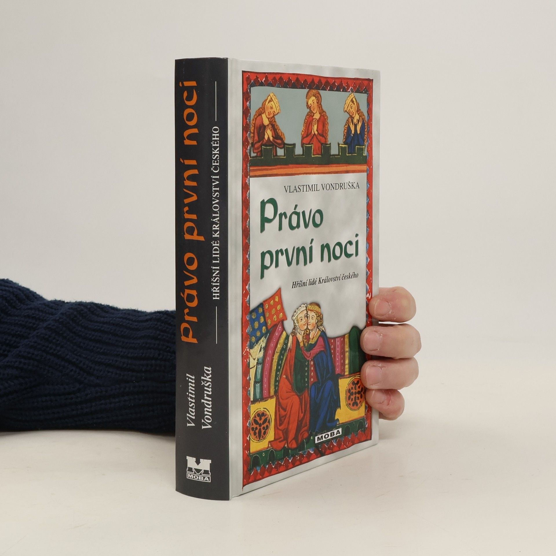 Vlastimil Vondruška Právo první noci