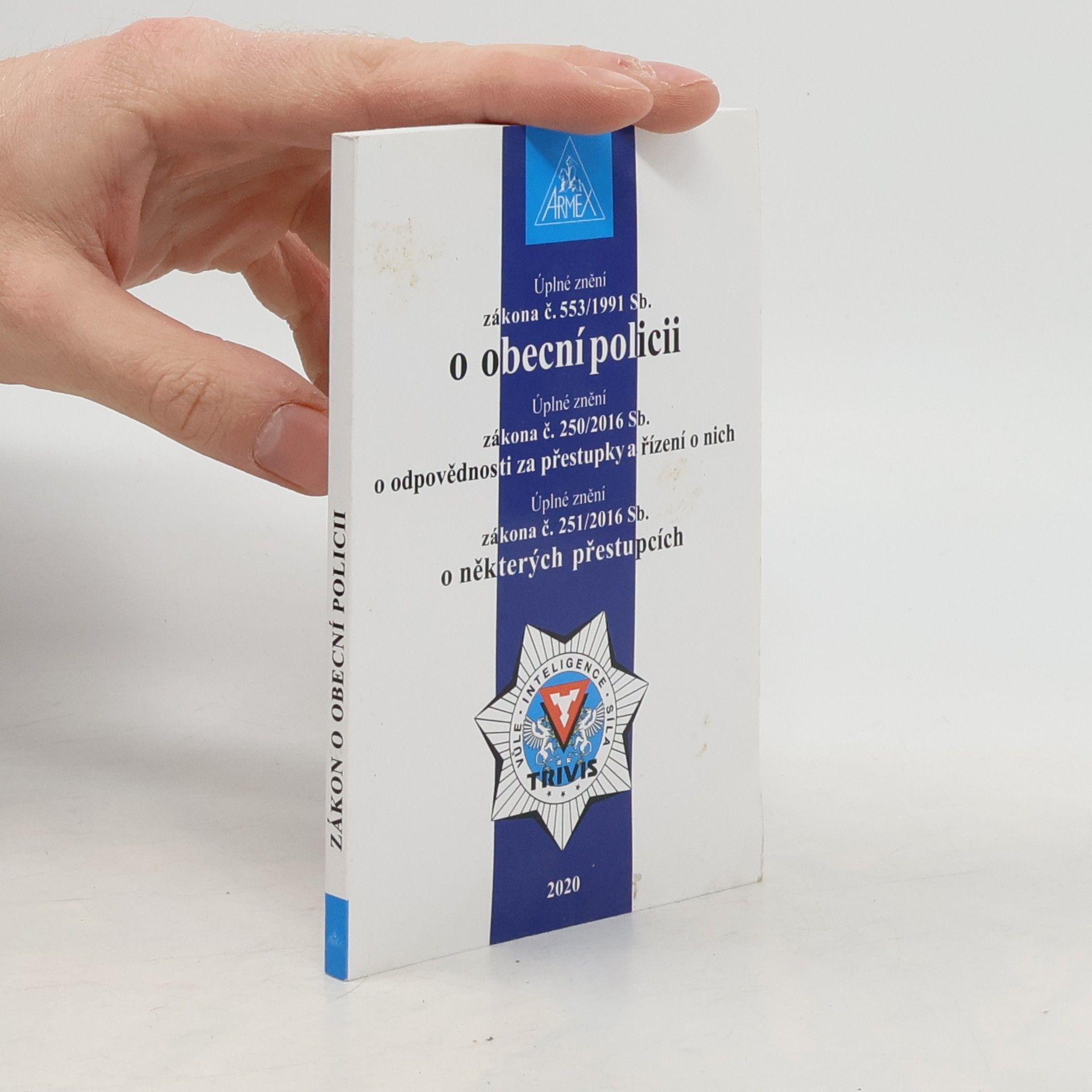 Kolektiv autorů Zákon o obecní policii č. 553/1991 Sb., 2020