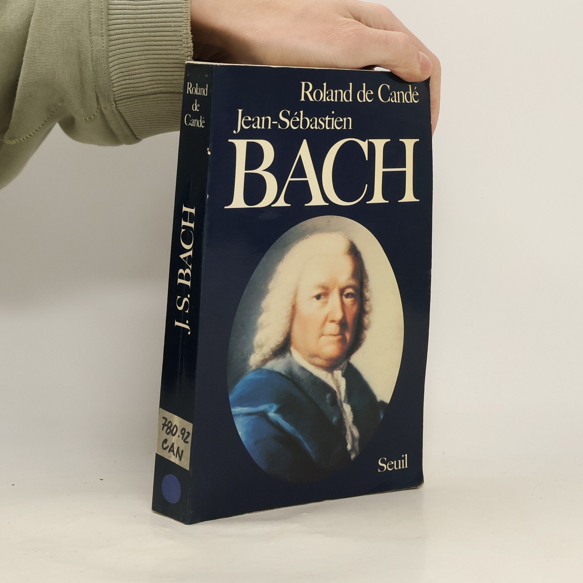 Roland de Cande Jean-Sébastien Bach