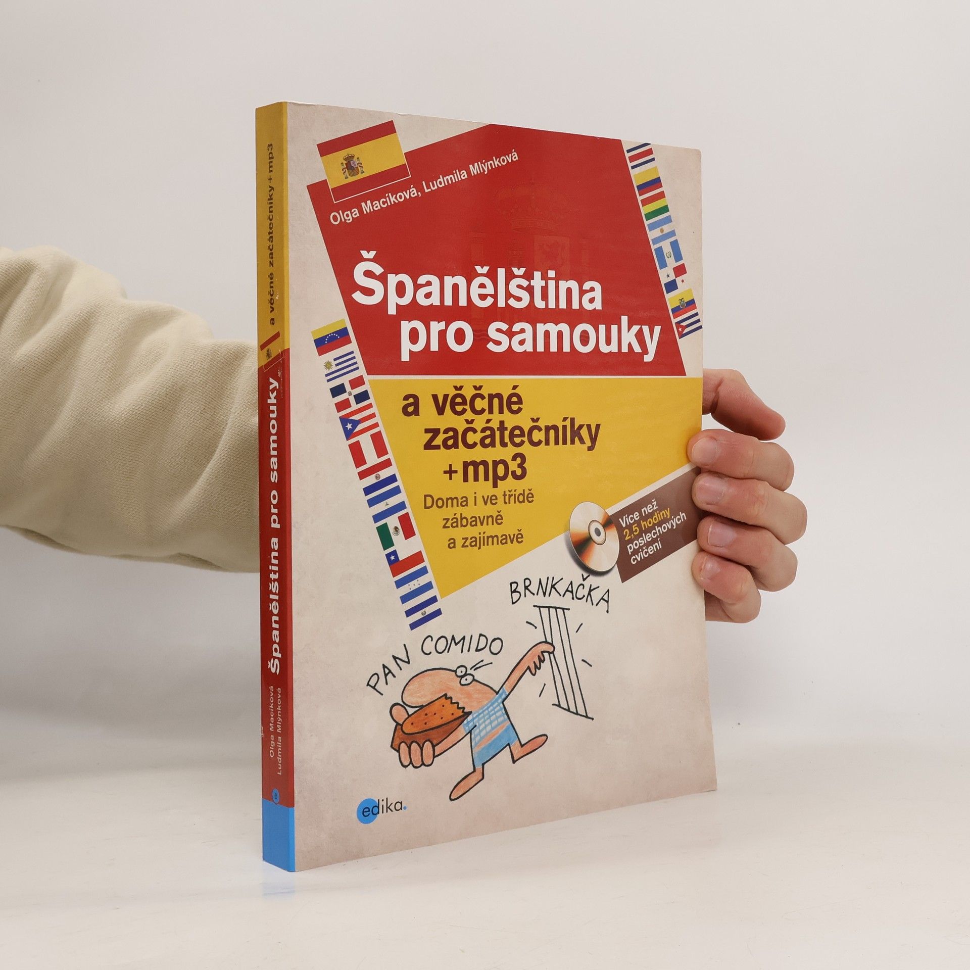 Olga Macíková Španělština pro samouky a věčné začátečníky