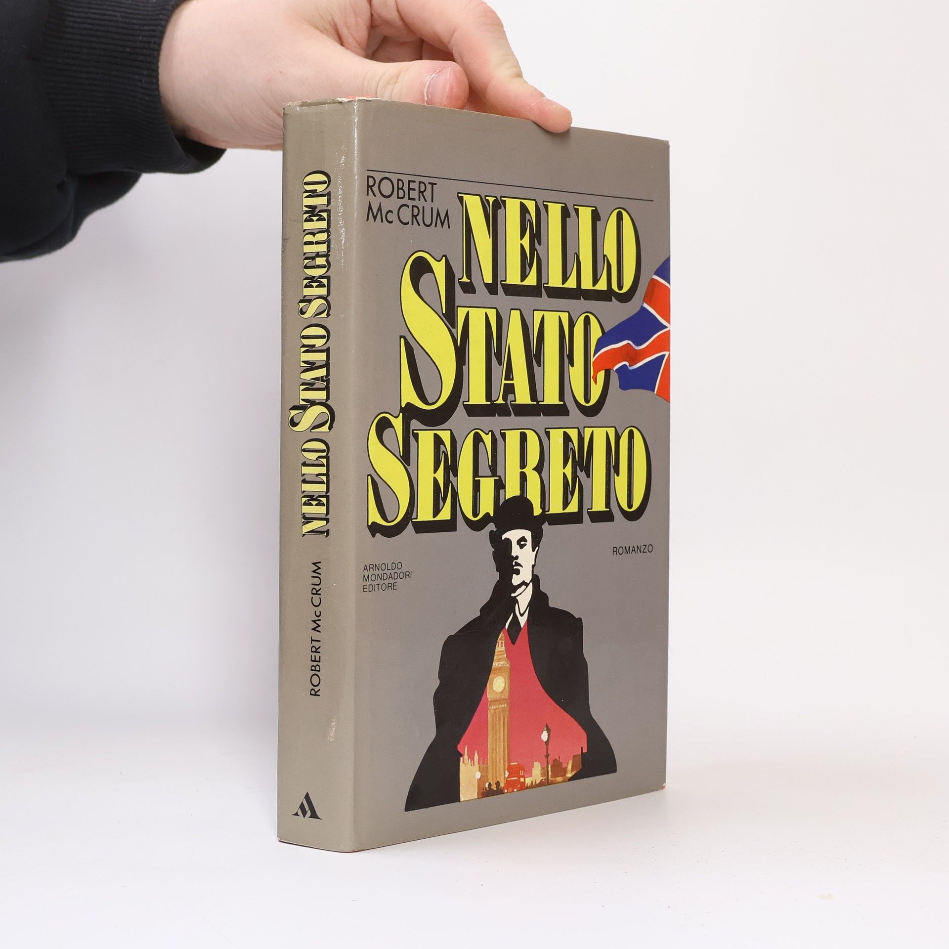 Robert McCrum Nello stato segreto