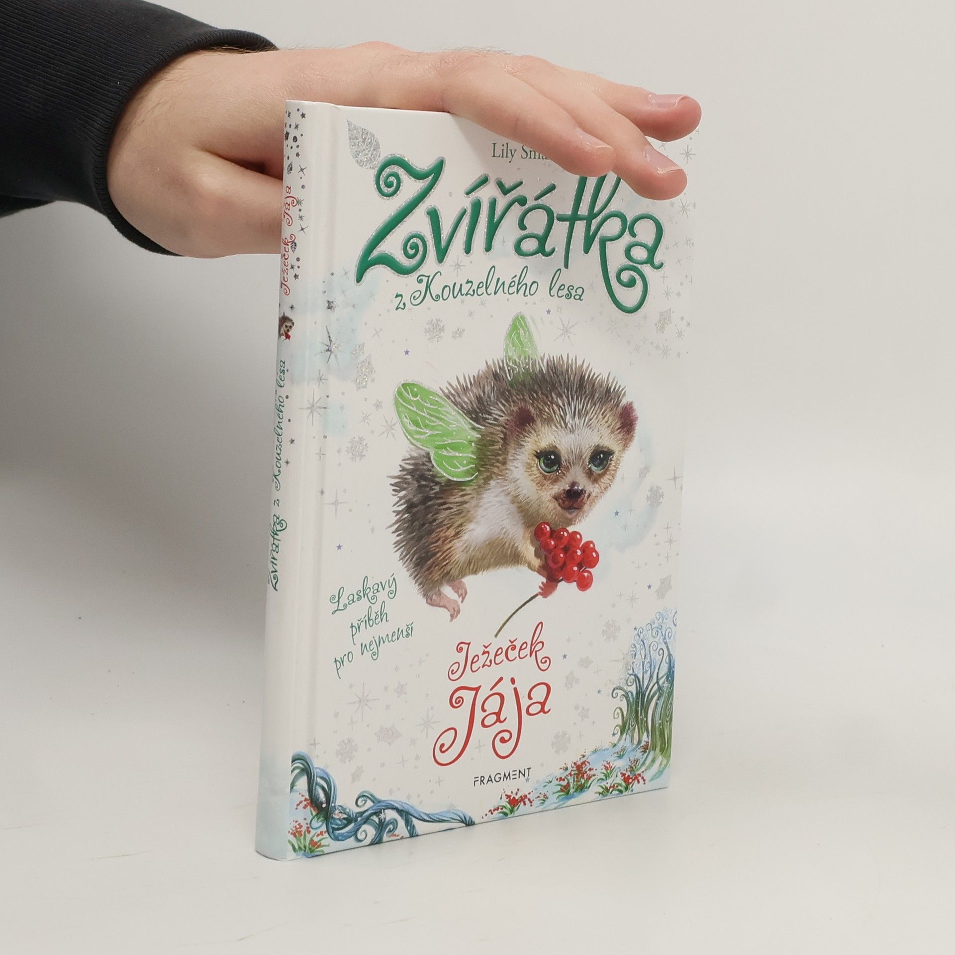 Zvířátka z Kouzelného lesa. Ježeček Jája