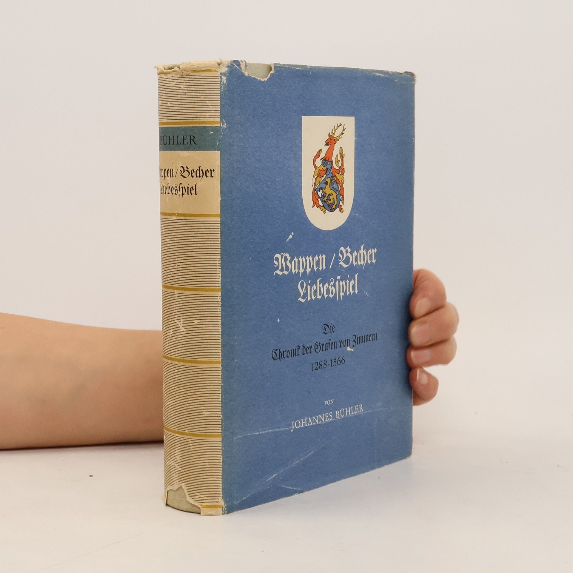 Johannes Bühler Wappen, Becher, Liebesspiel