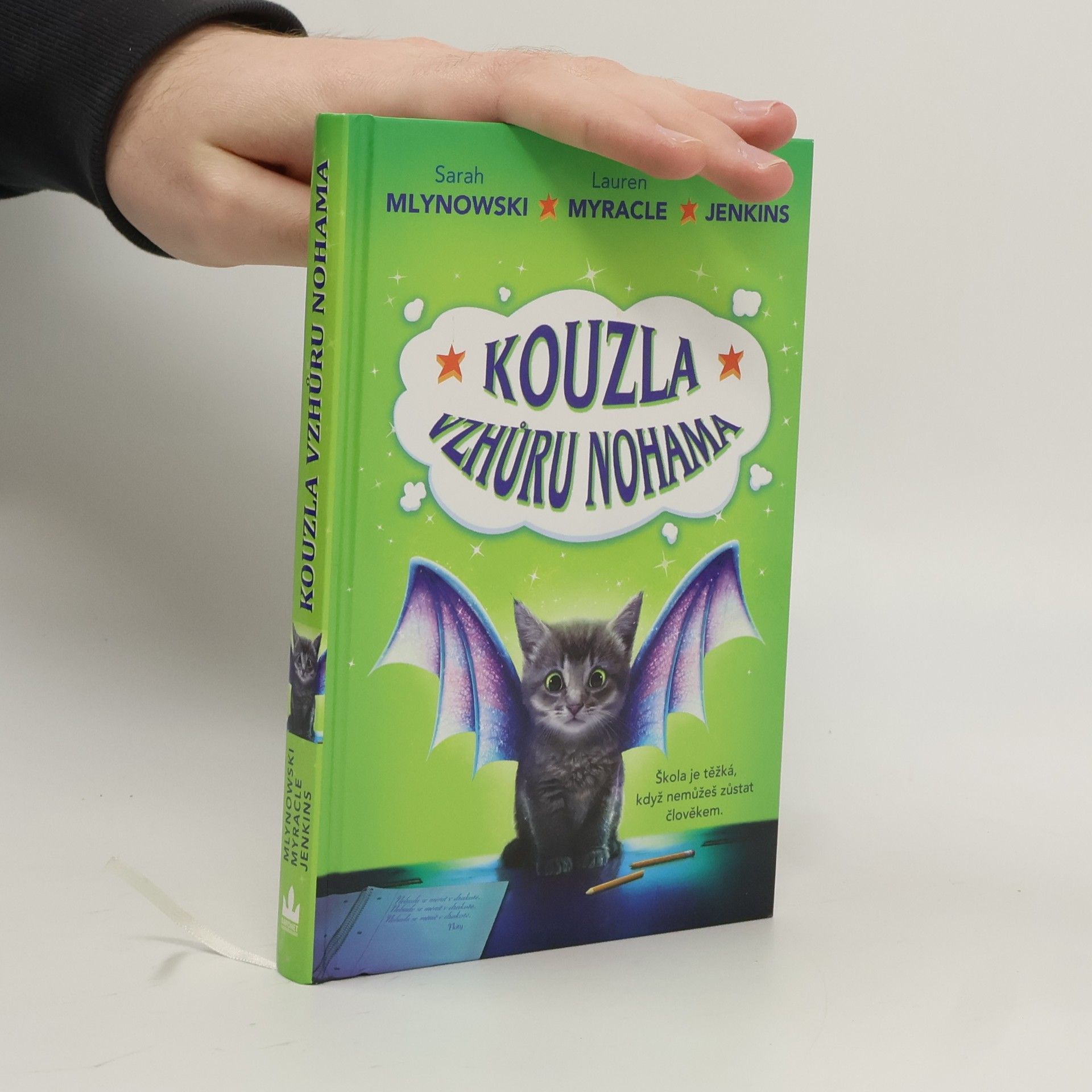 Lauren Myracle Kouzla vzhůru nohama