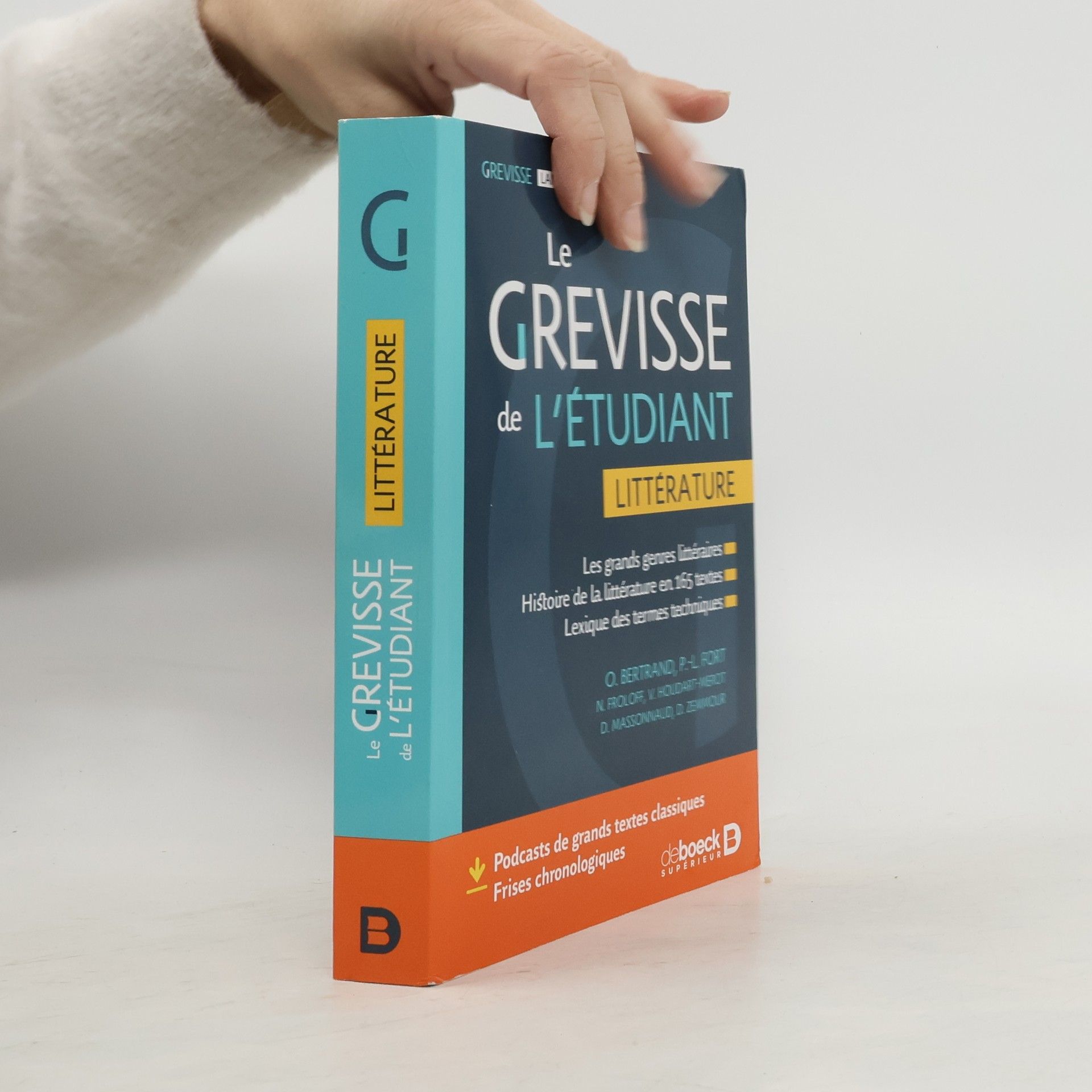 Le Grévisse de l'étudiant