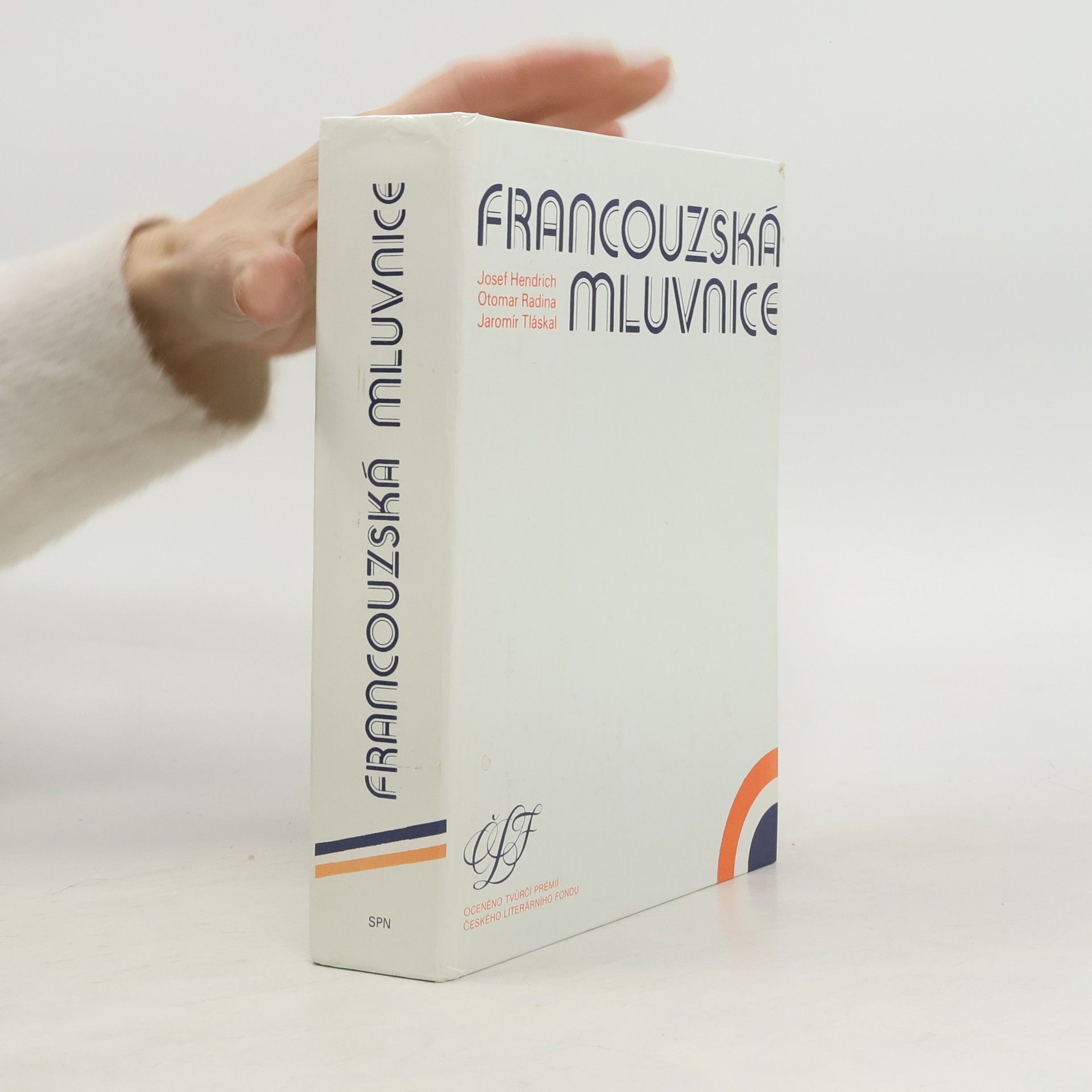 Josef Hendrich Francouzská mluvnice