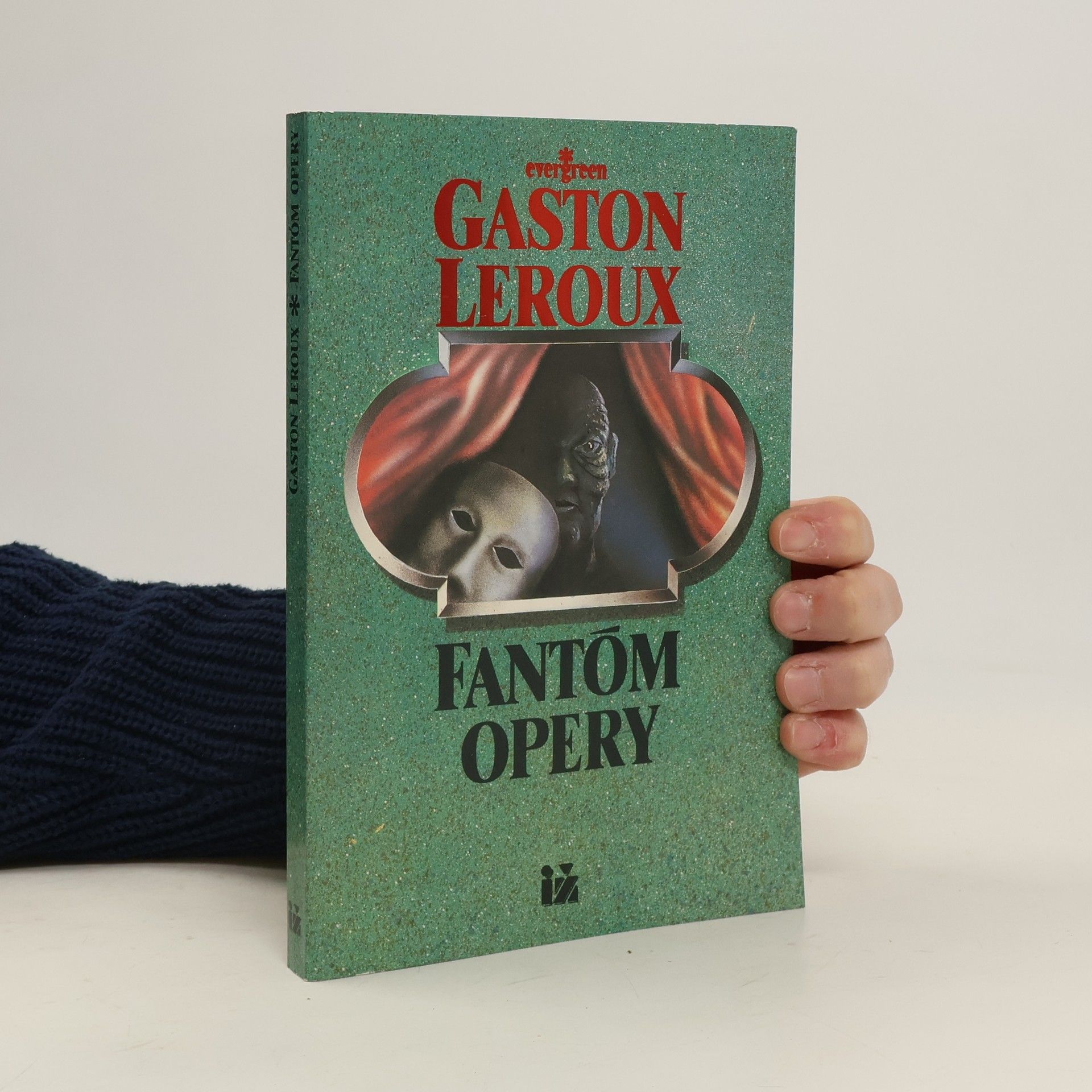 Gaston Leroux Fantóm opery