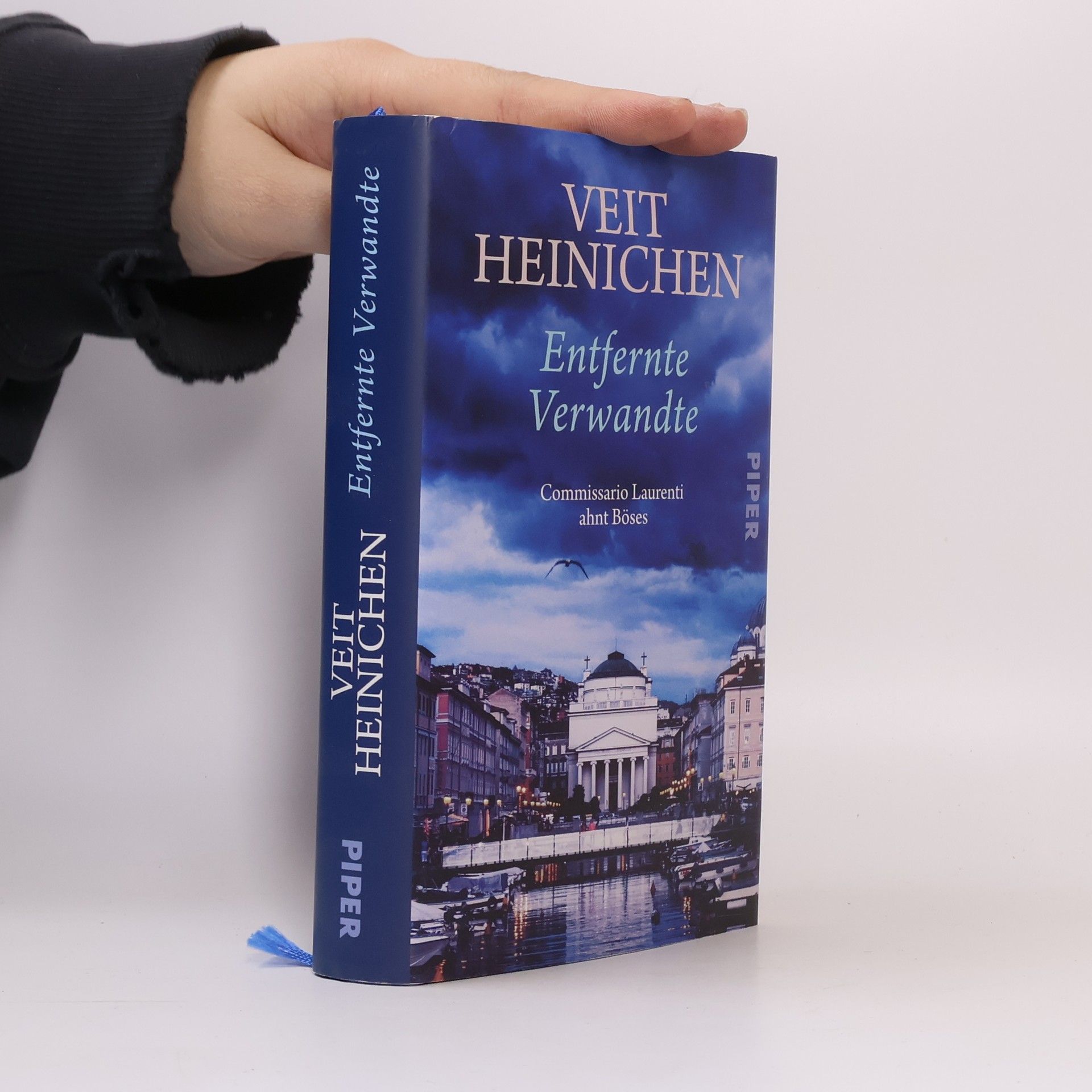 Veit Heinichen Entfernte Verwandte