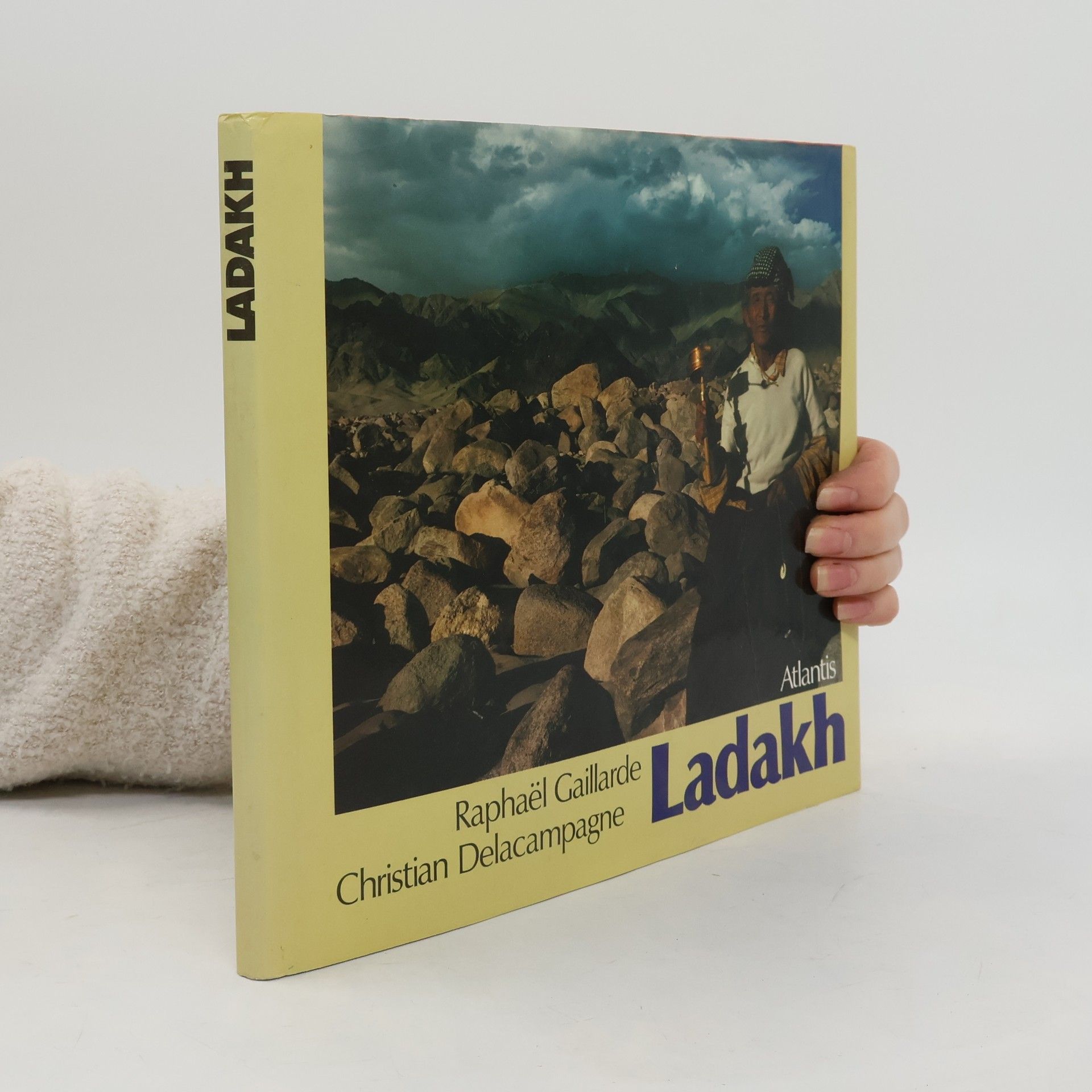 Raphae͏̈l Gaillarde Ladakh
