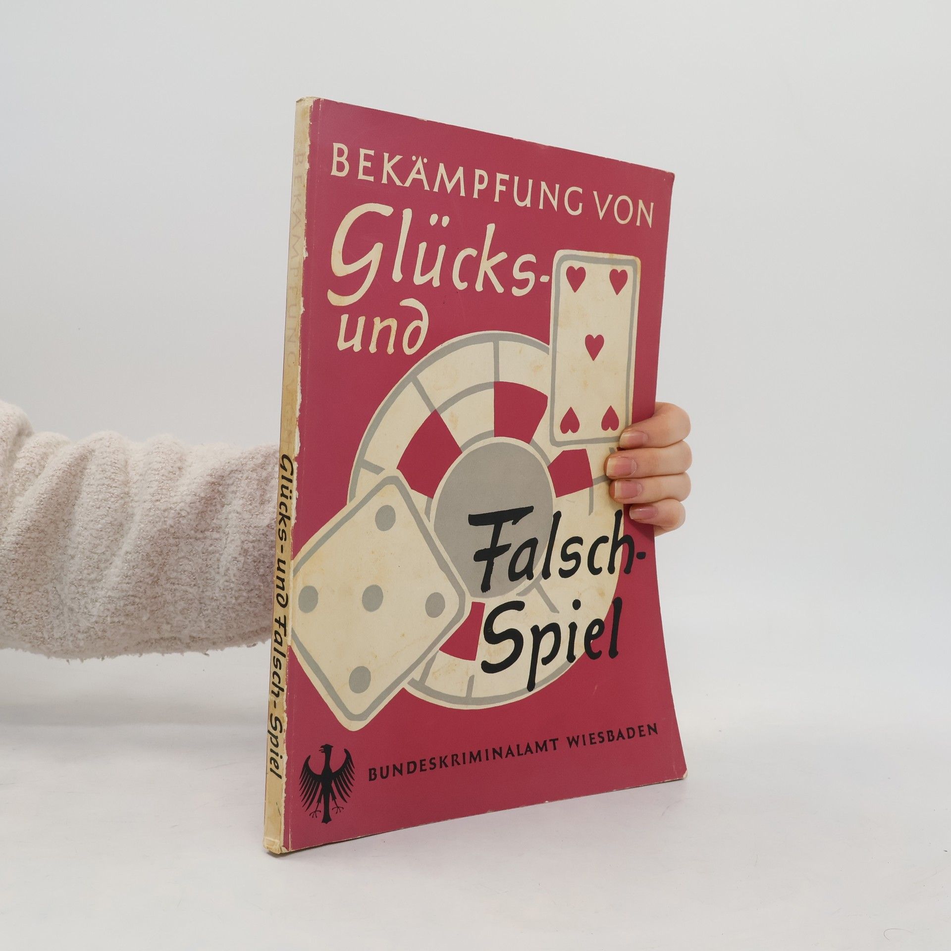 Autorenkollektiv Bekämpfung von Glücks- und Falschspiel