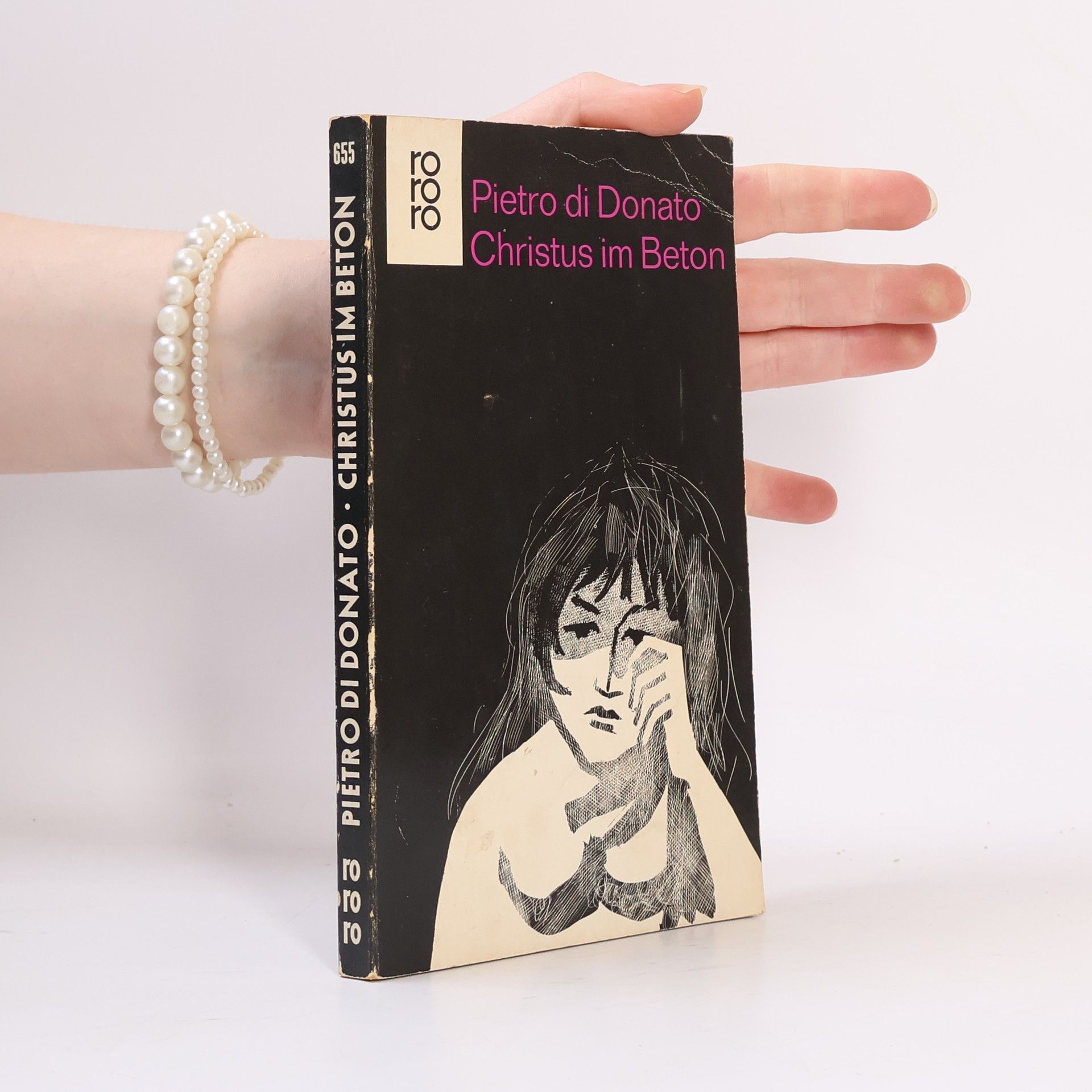 Pietro di Donato Christus im Beton