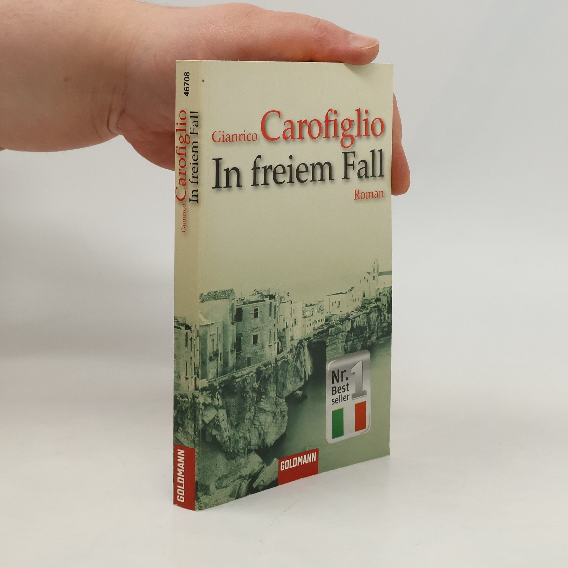 Gianrico Carofiglio In freiem Fall