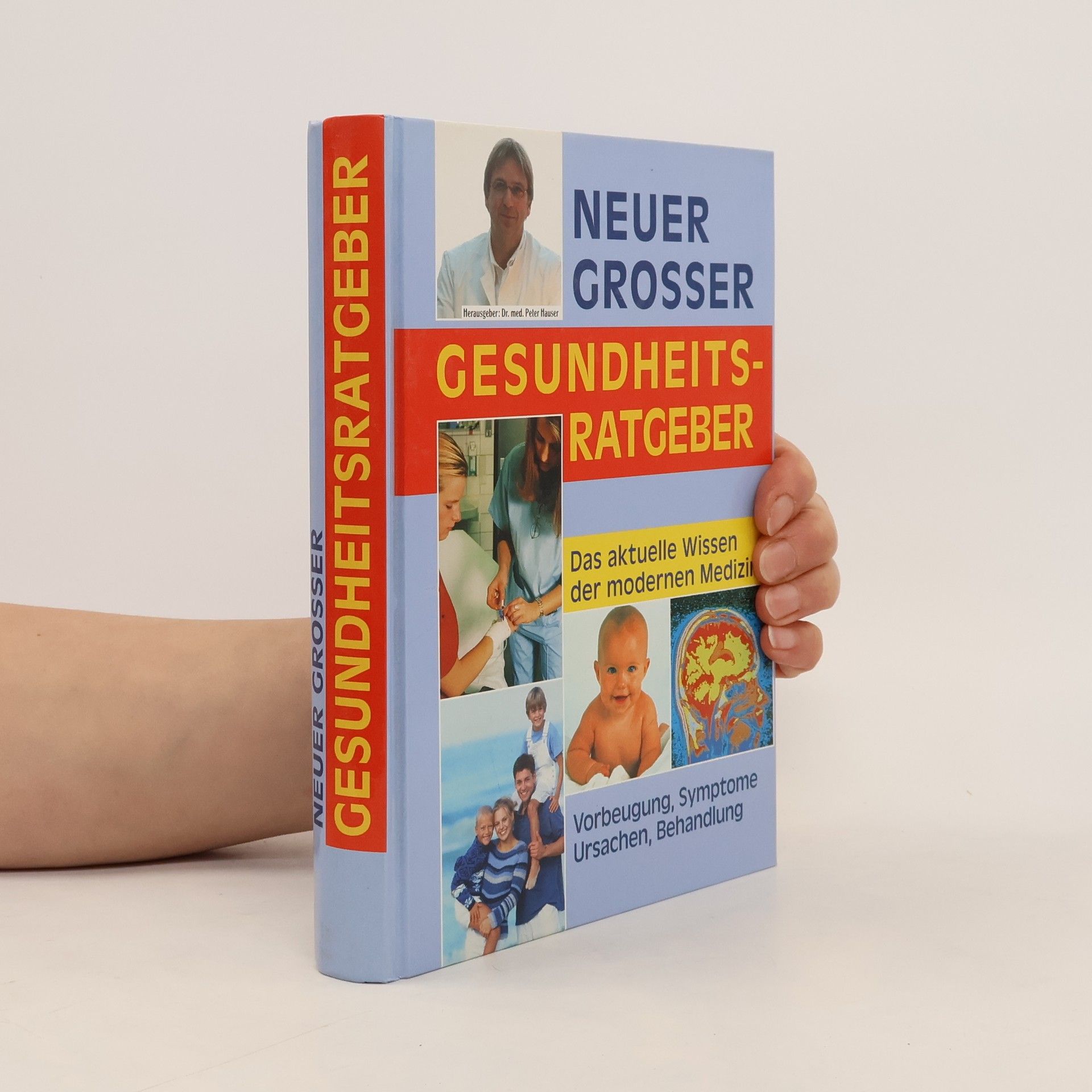 Neuer grosser Gesundheitsratgeber