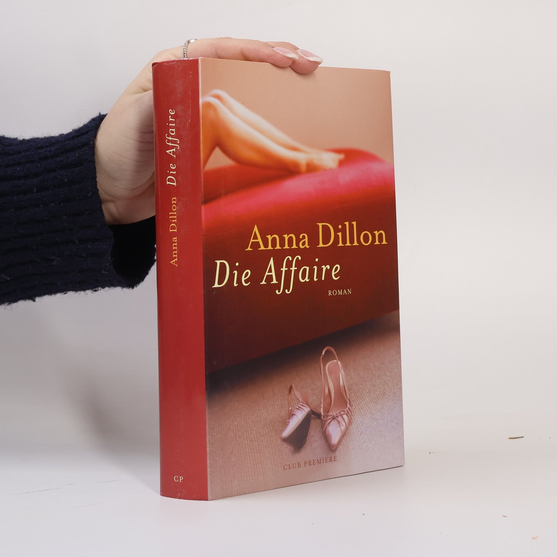 Anna Dillon Die Affaire