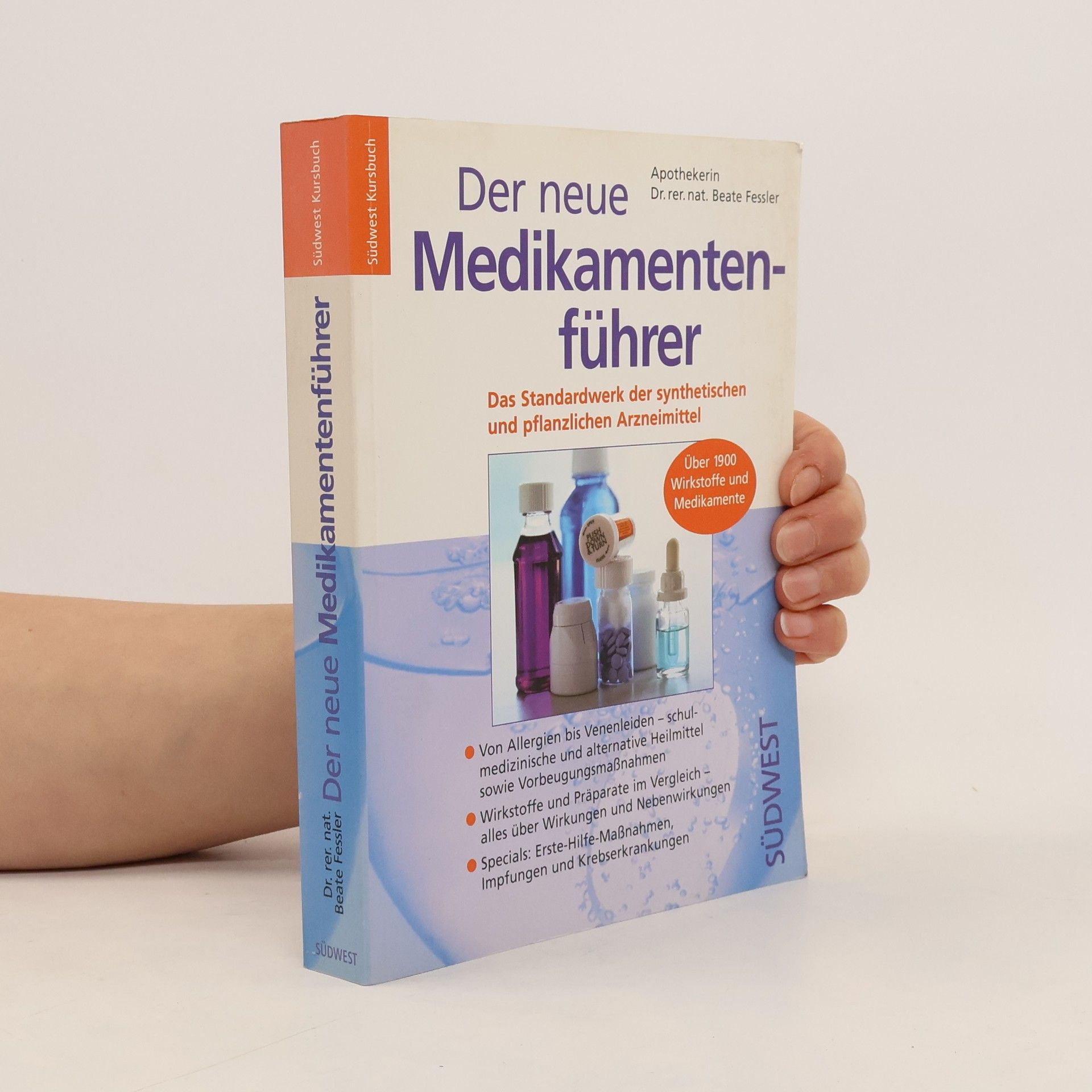 Beate Fessler Der neue Medikamentenführer