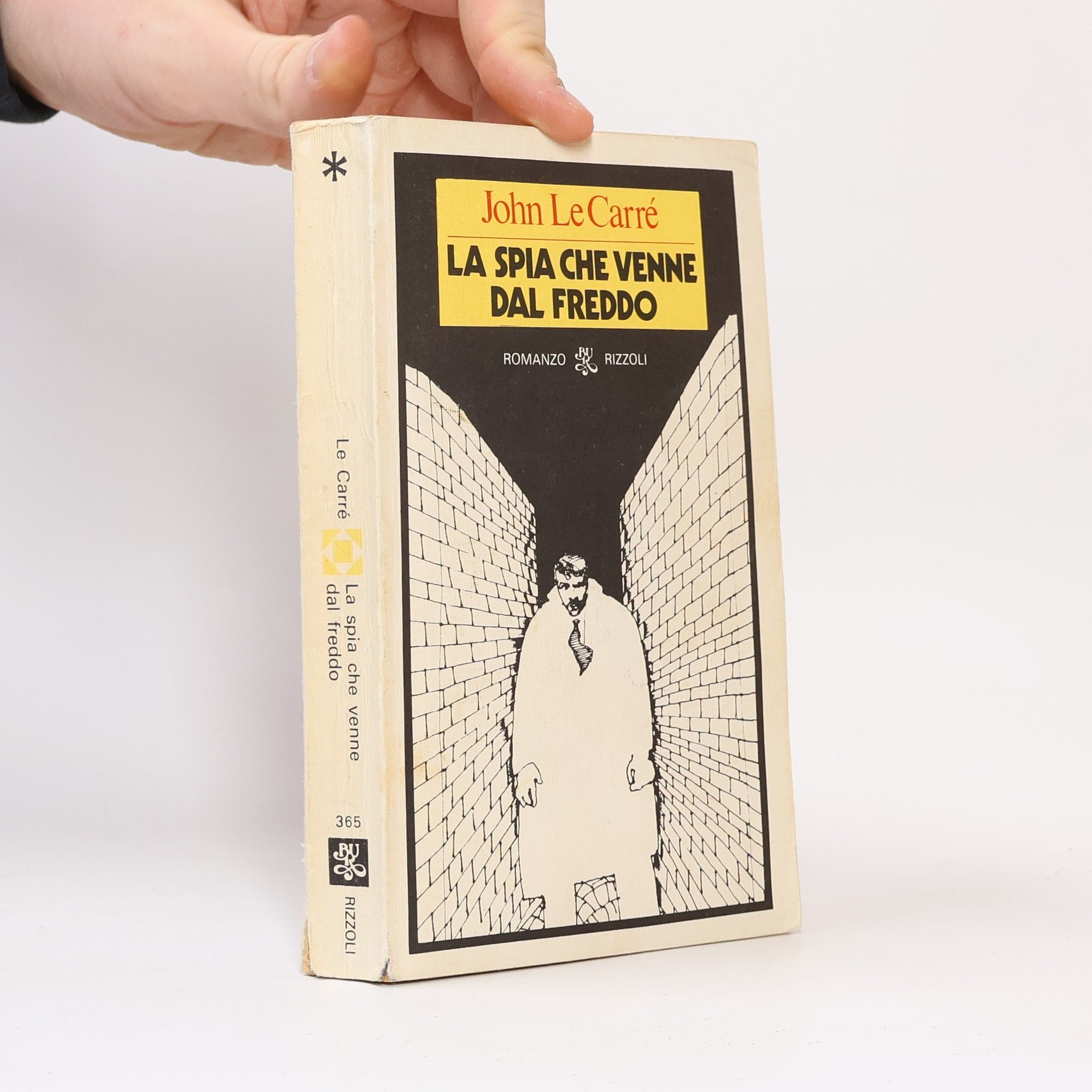 John le Carré La spia che venne dal freddo