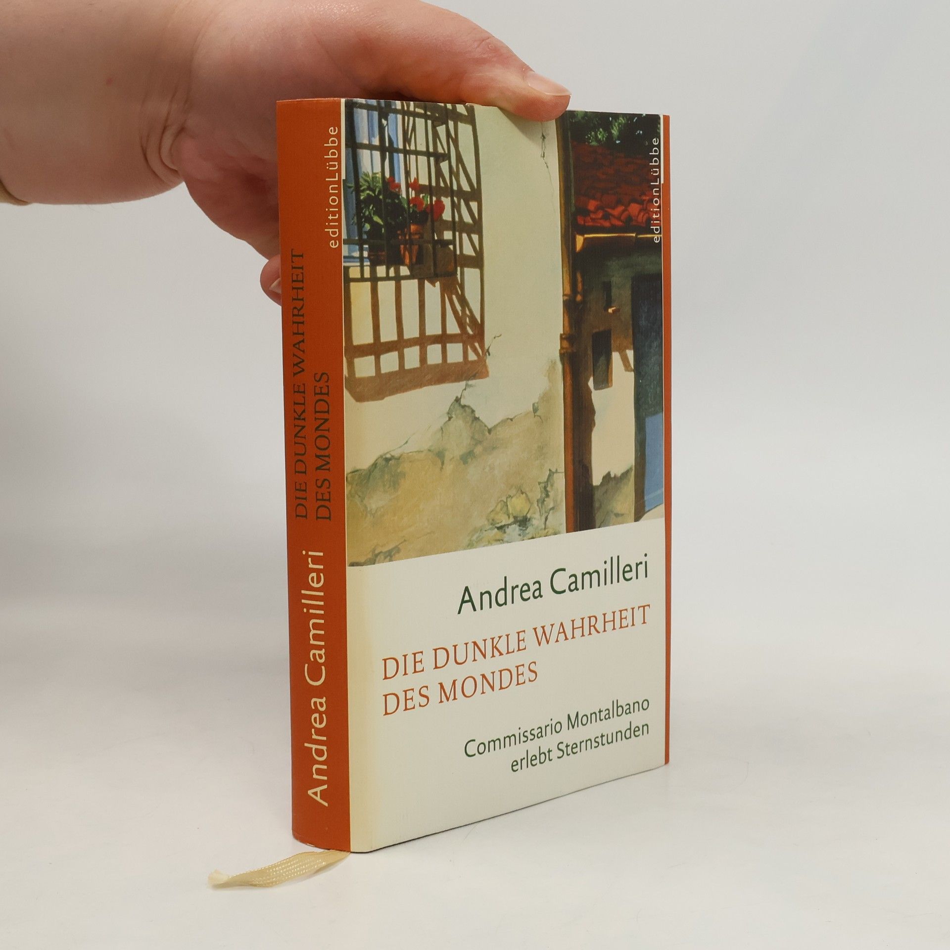 Andrea Camilleri Die dunkle Wahrheit des Mondes