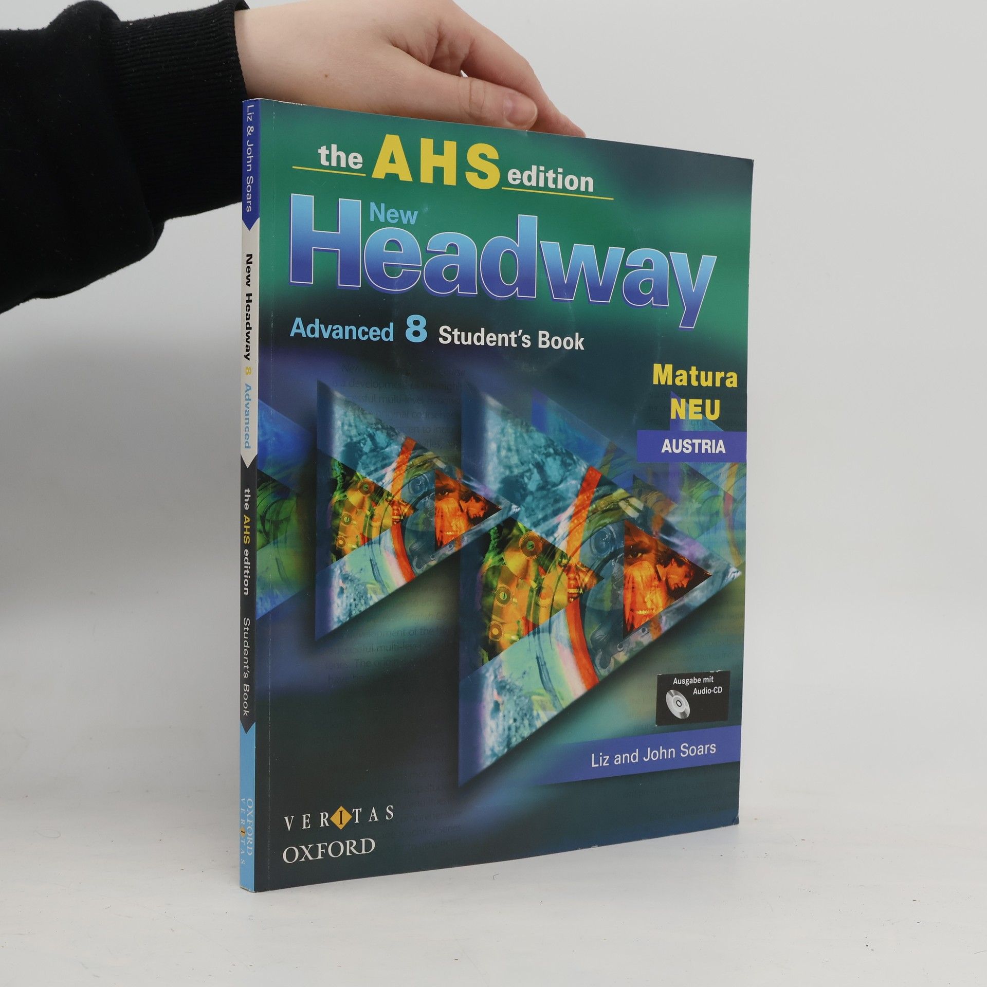 Auteurscollectief New Headway. Advanced 8. Student's Book (+CD)