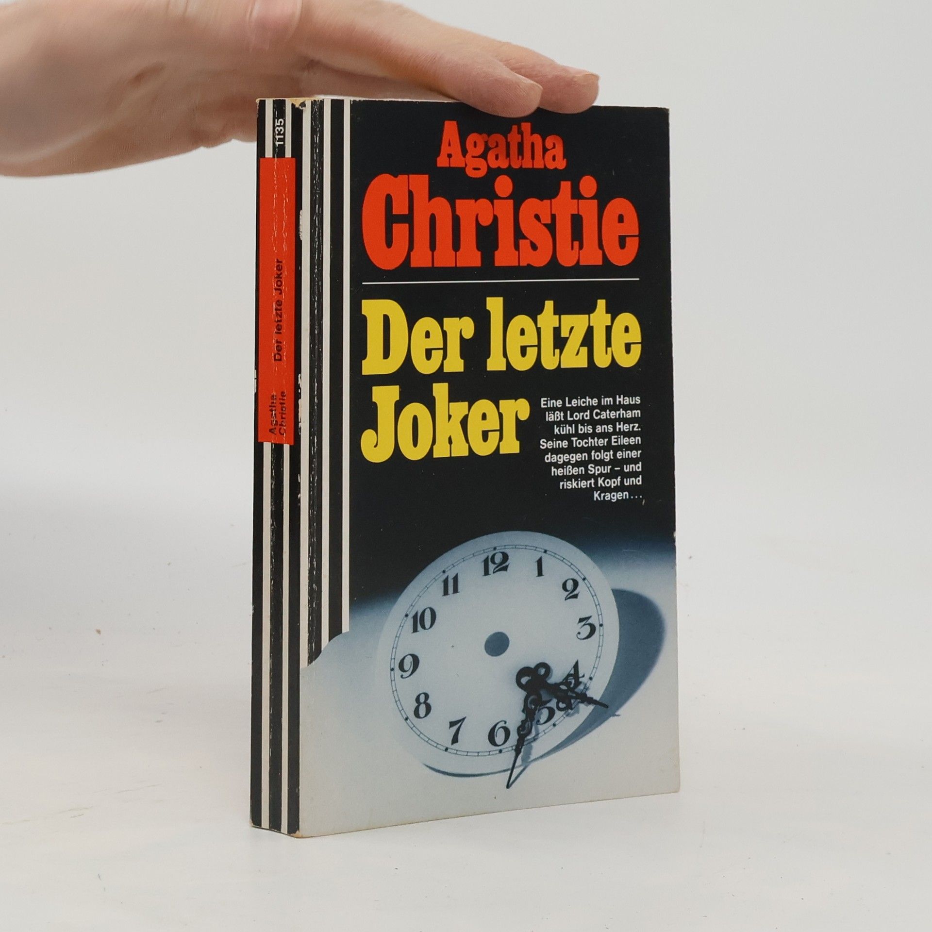 Agatha Christie Der letzte Joker