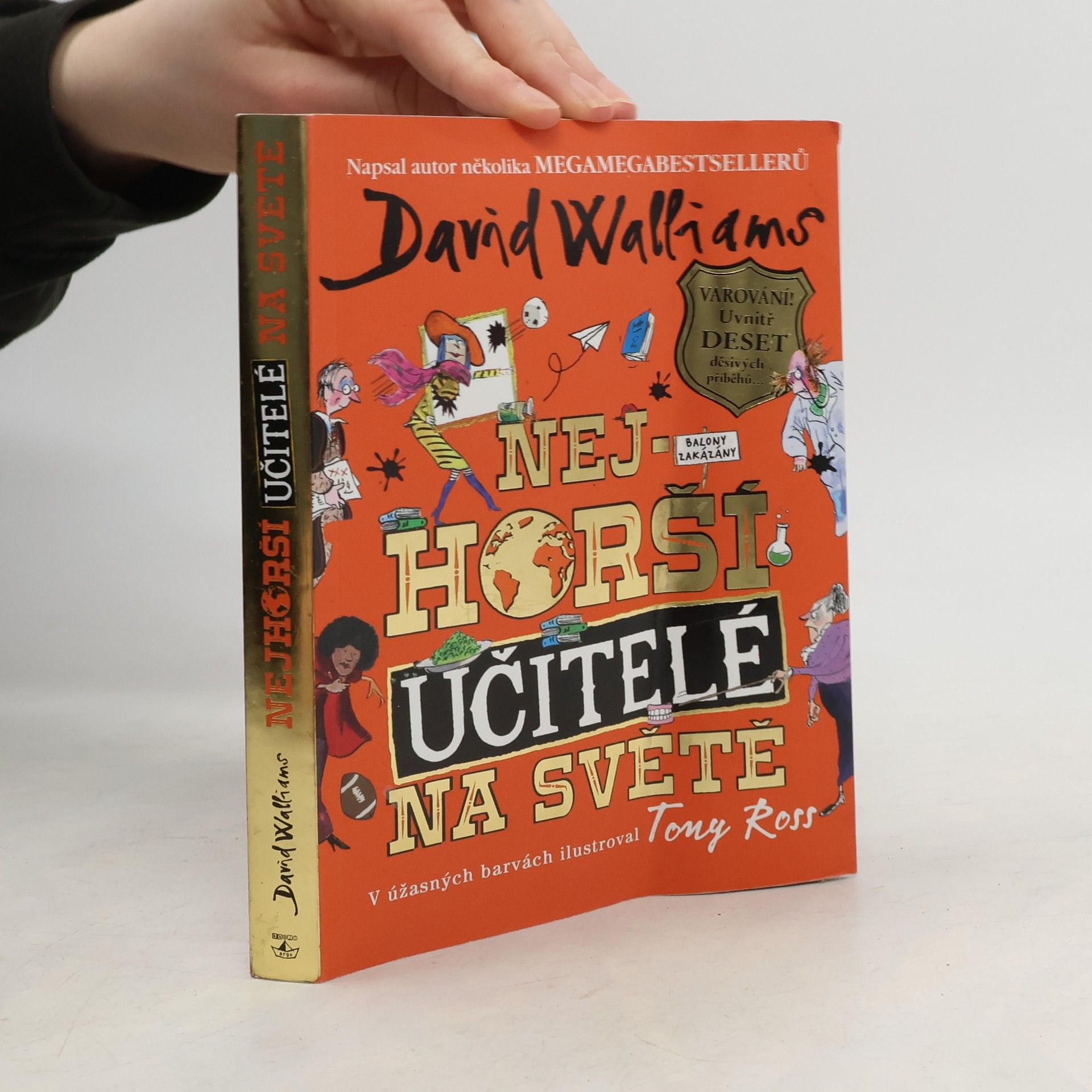 David Walliams Nejhorší učitelé na světě