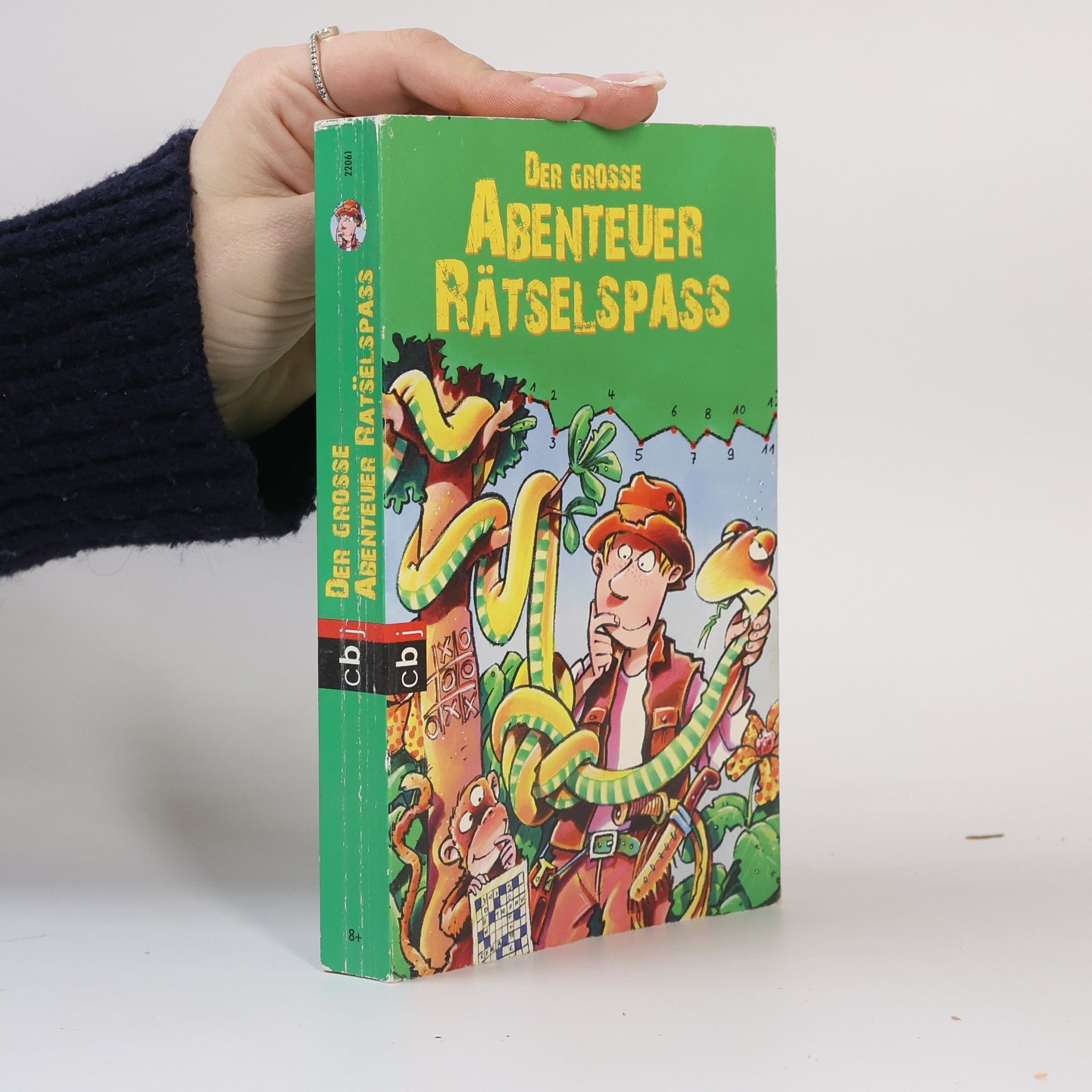 Kolektiv autorů Der große Abenteuer-Rätselspaß