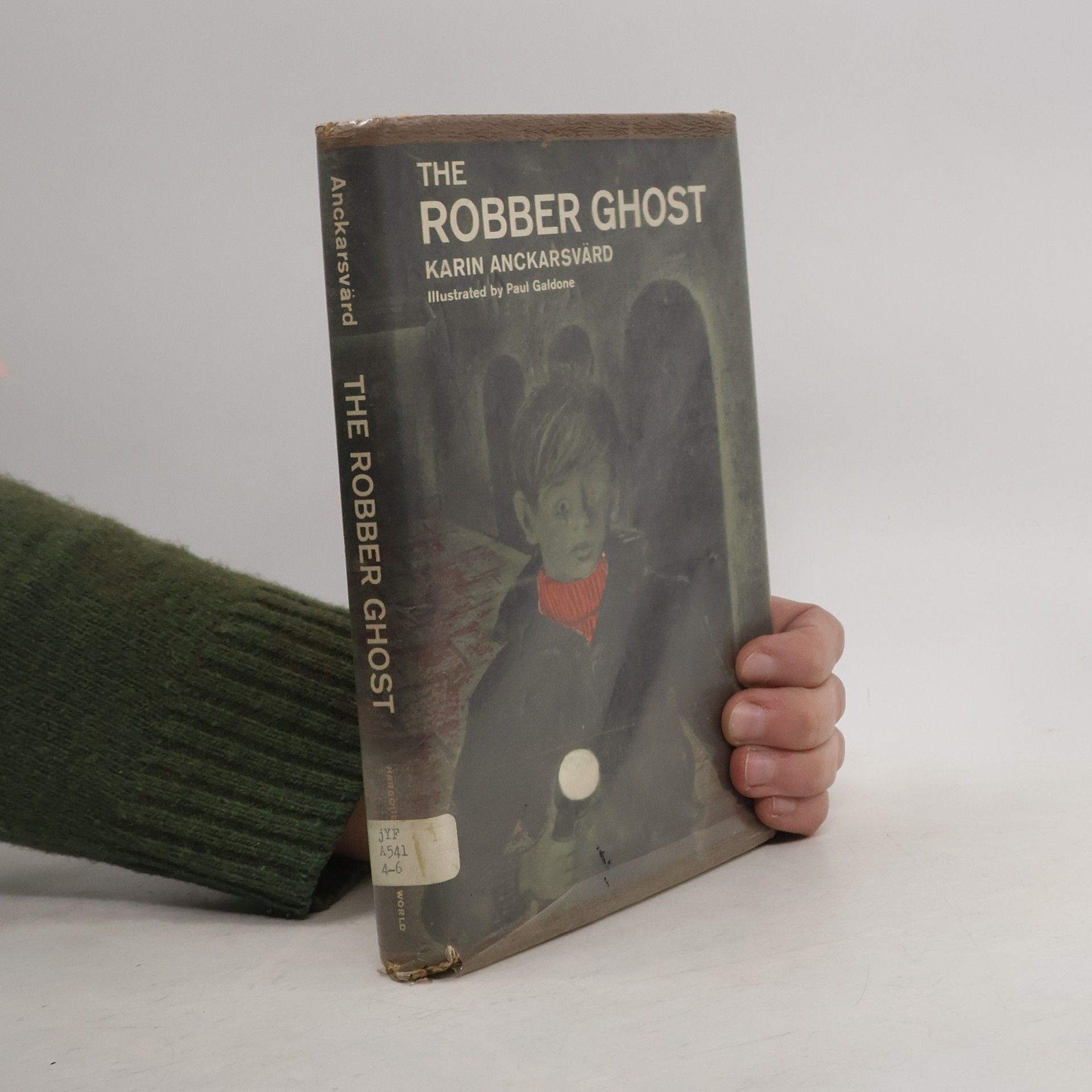 Karin Anckarsvärd The Robber Ghost