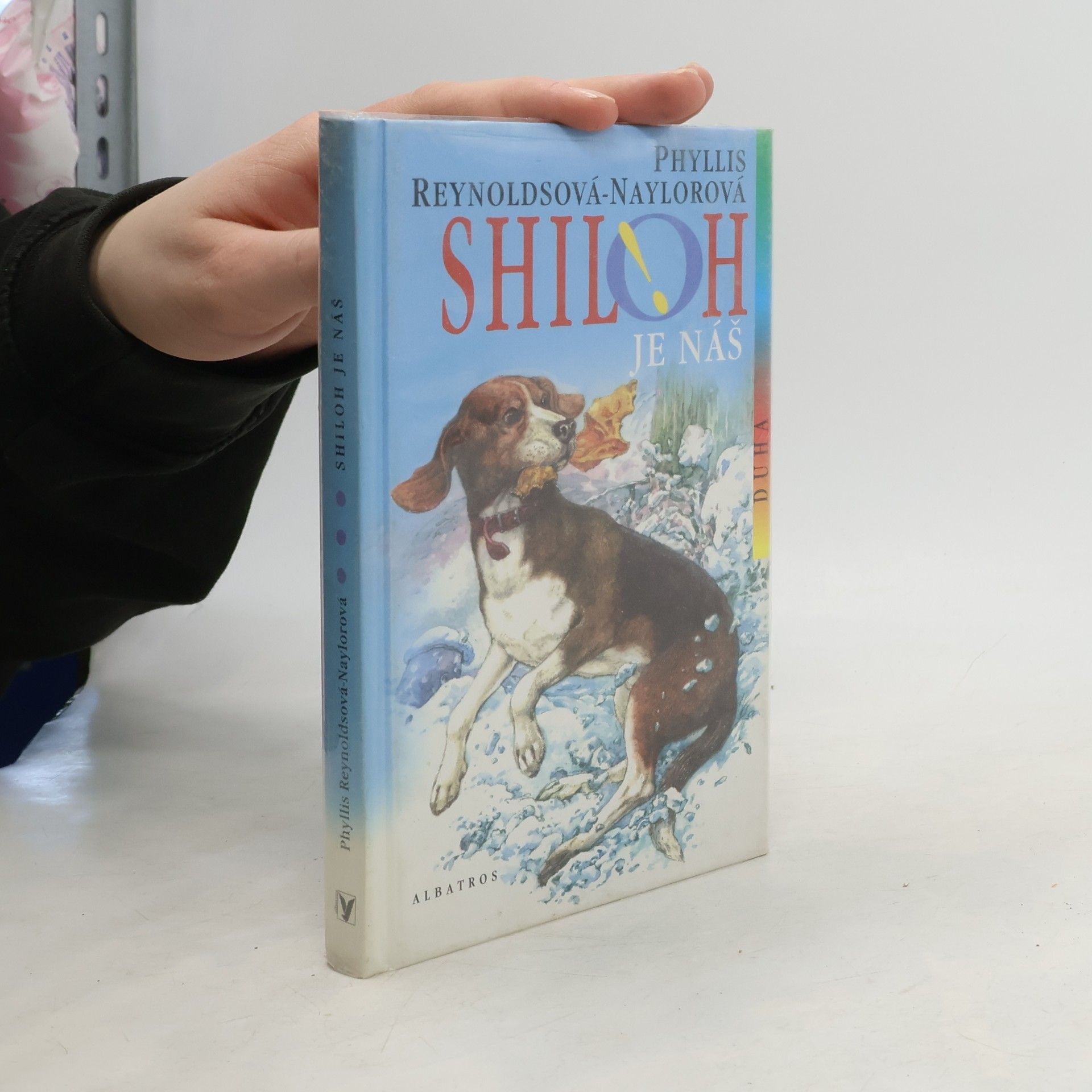 Phyllis Reynolds Naylor Shiloh je náš!