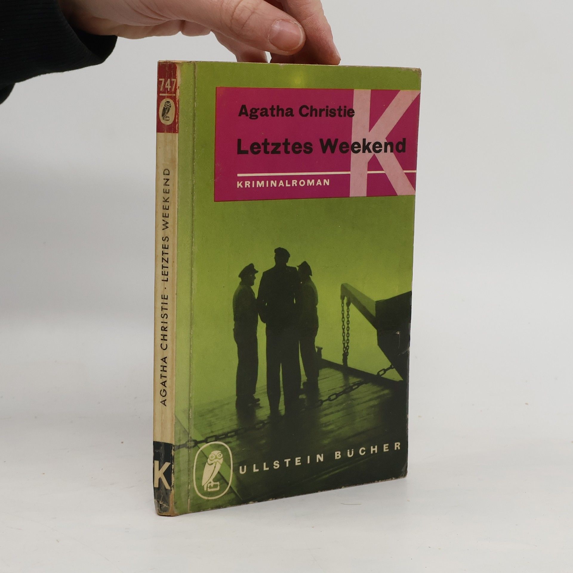 Agatha Christie Letztes Weekend