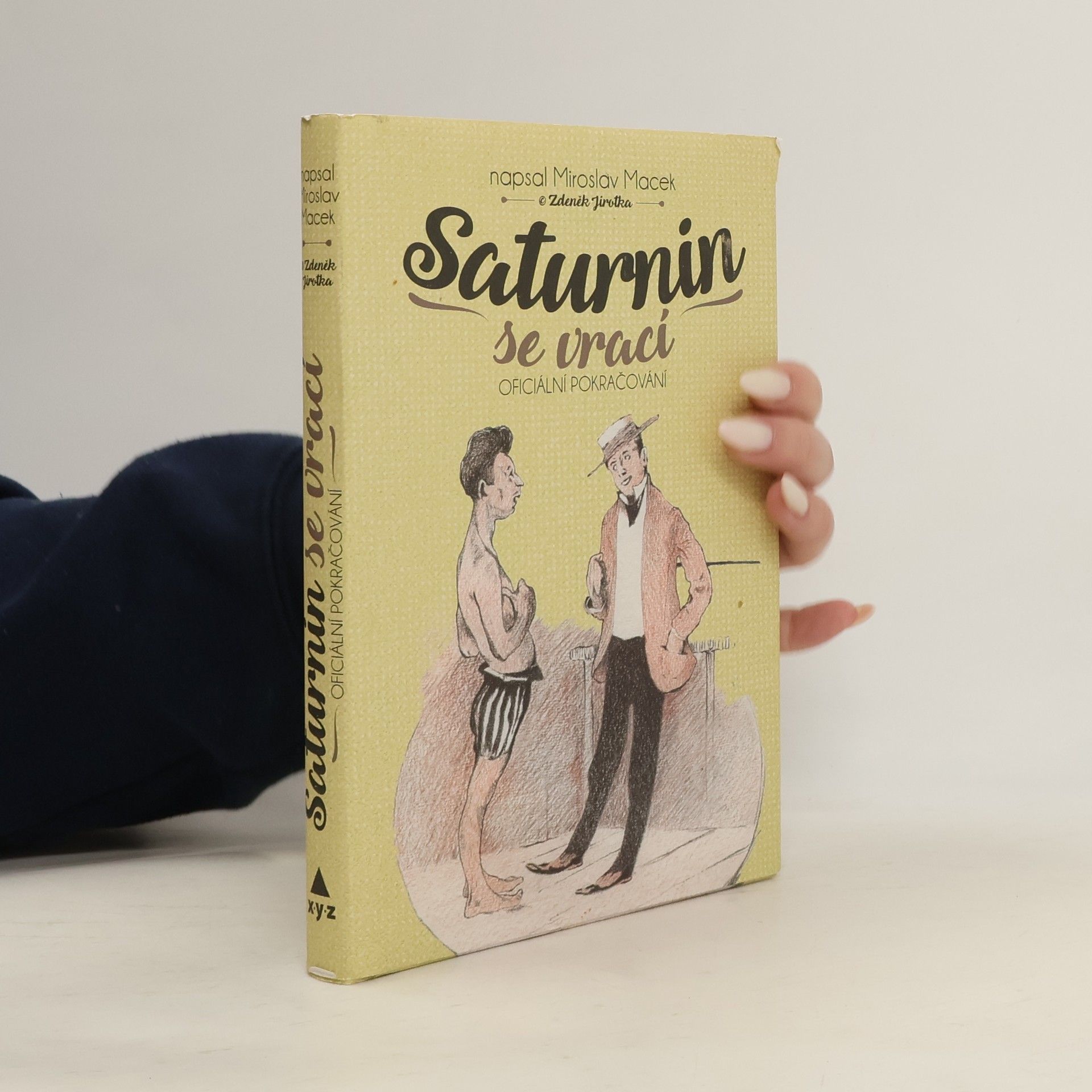 Miroslav Macek Saturnin se vrací