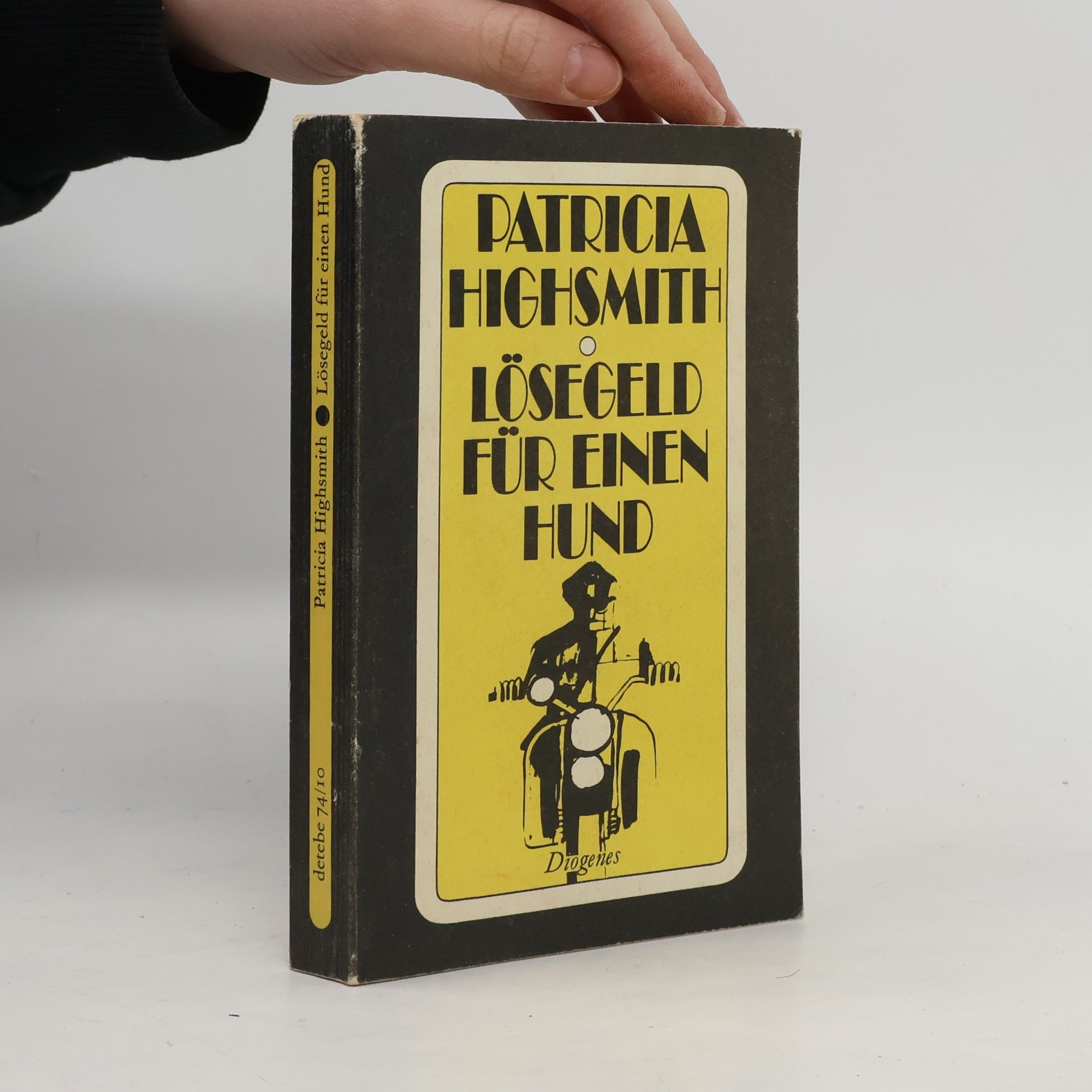 Patricia Highsmith Lösegeld für einen Hund