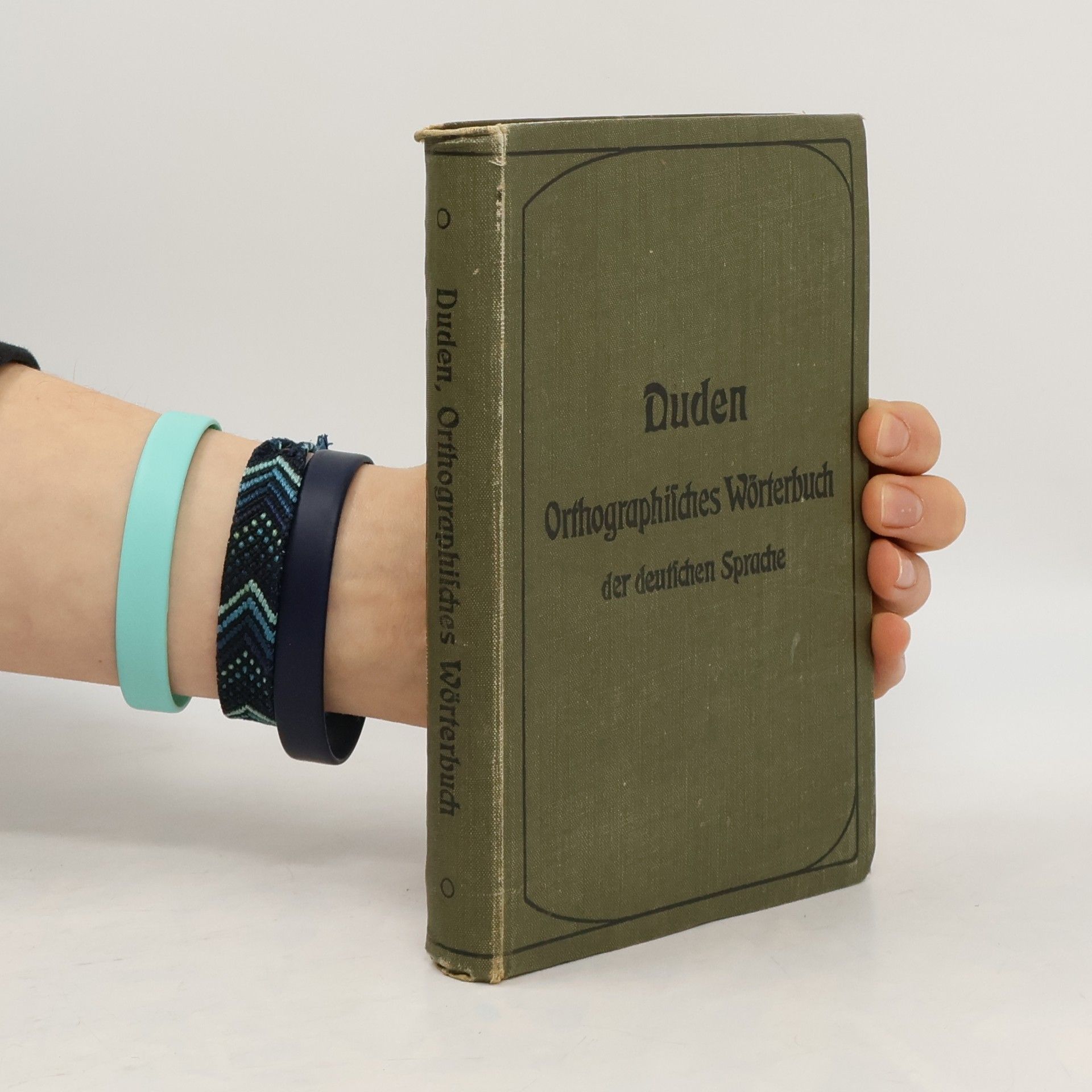 Konrad Duden Orthographisches Wörterbuch der deutschen Sprache