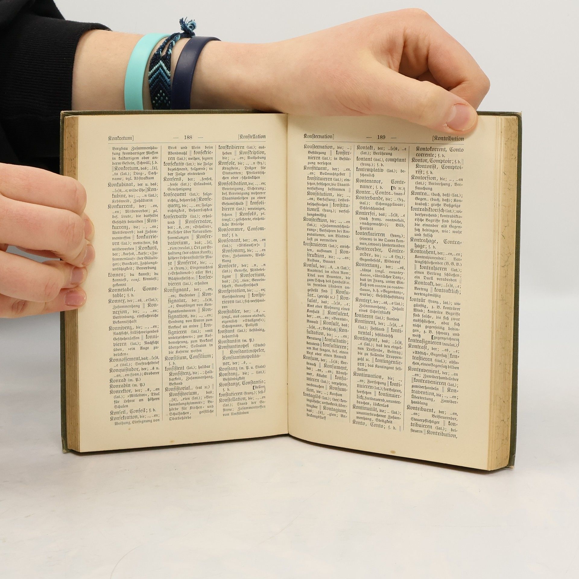 Konrad Duden Orthographisches Wörterbuch der deutschen Sprache