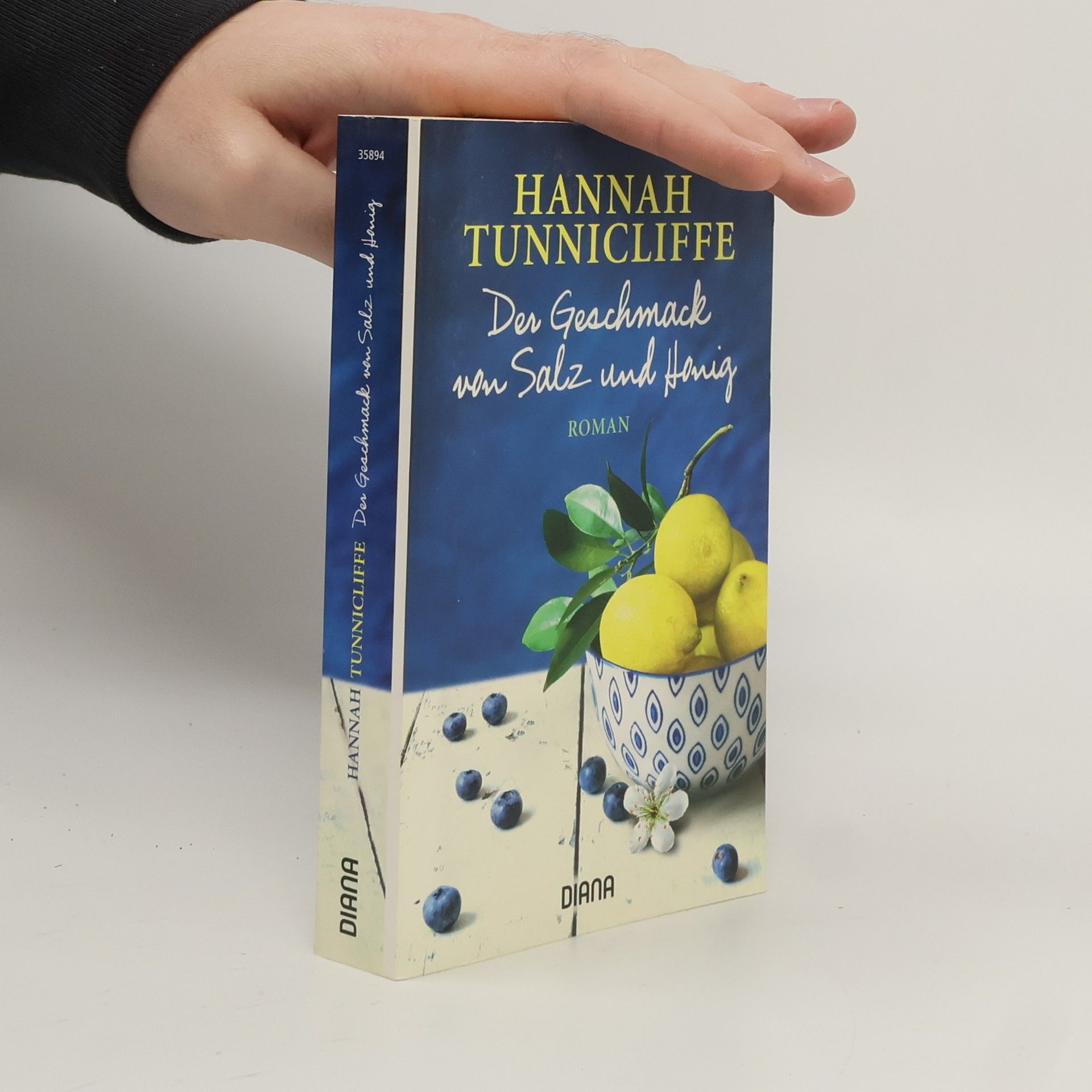 Hannah Tunnicliffe Der Geschmack von Salz und Honig