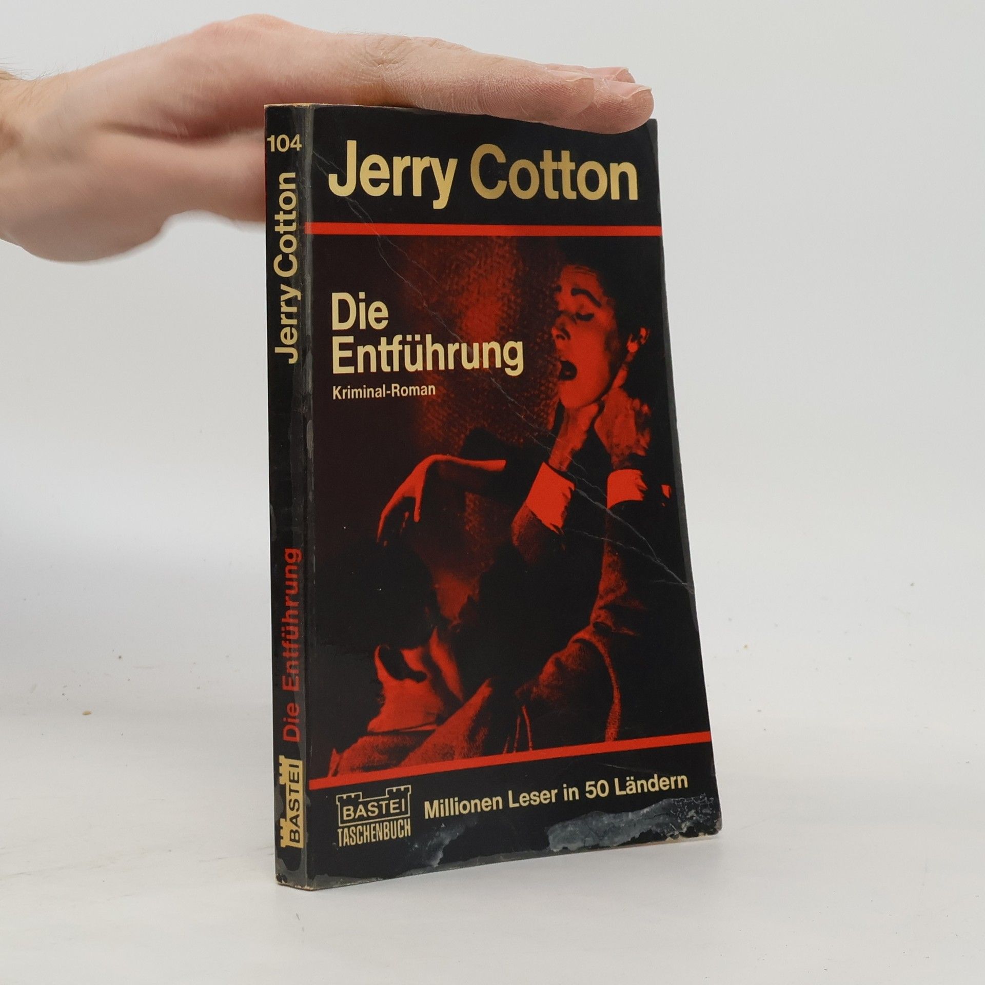 Jerry Cotton Jerry Cotton, Die Entführung. Kriminalroman.