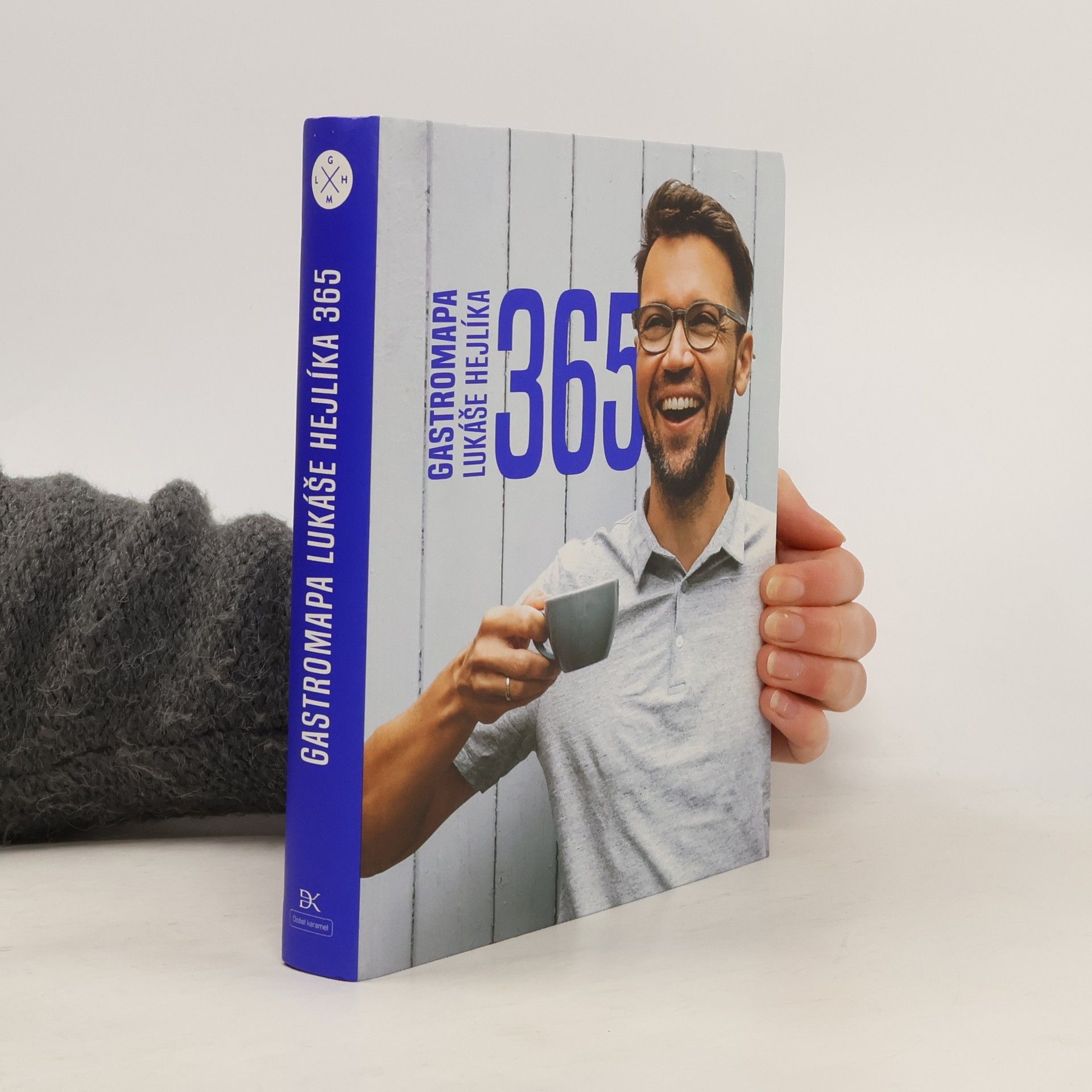 Lukáš Hejlík 365. Gastromapa Lukáše Hejlíka